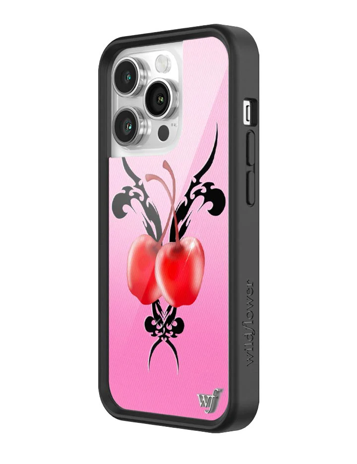 Cherry Girls R 4EVER iPhone Case - Image 6