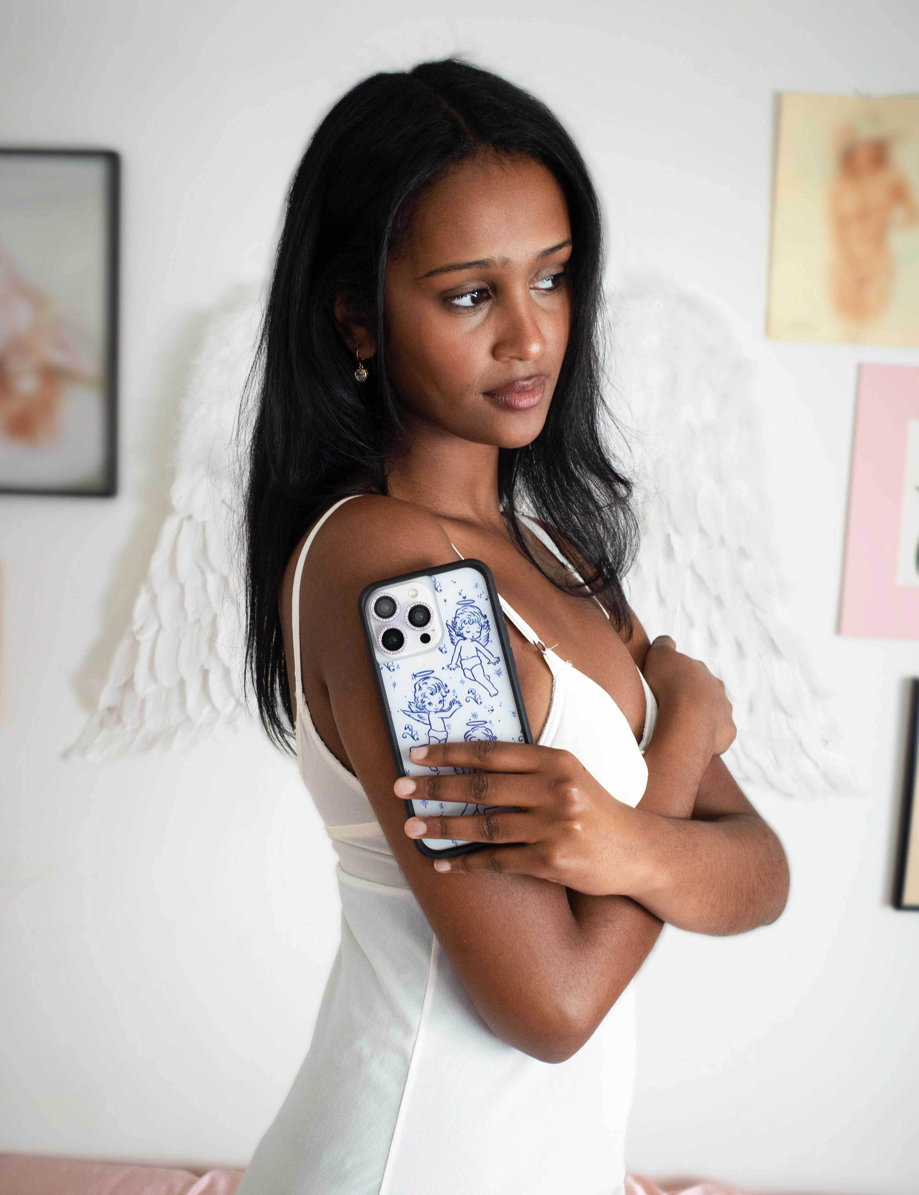 Cherubs iPhone Case - Image 44