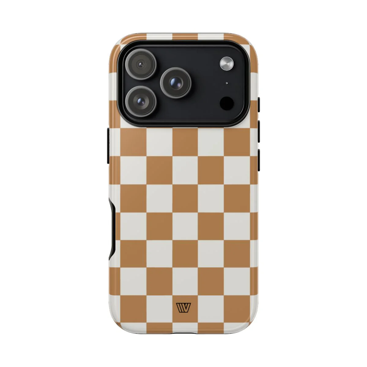 CHESTNUT CHECKERBOARD | Tough Phone Case - Image 100