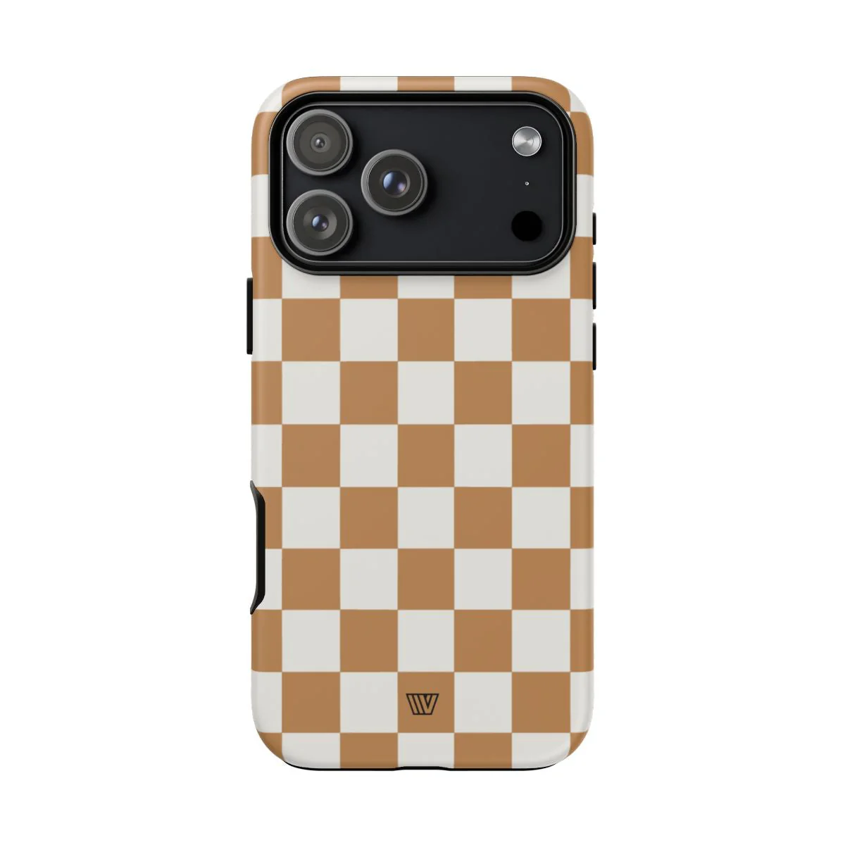 CHESTNUT CHECKERBOARD | Tough Phone Case - Image 103