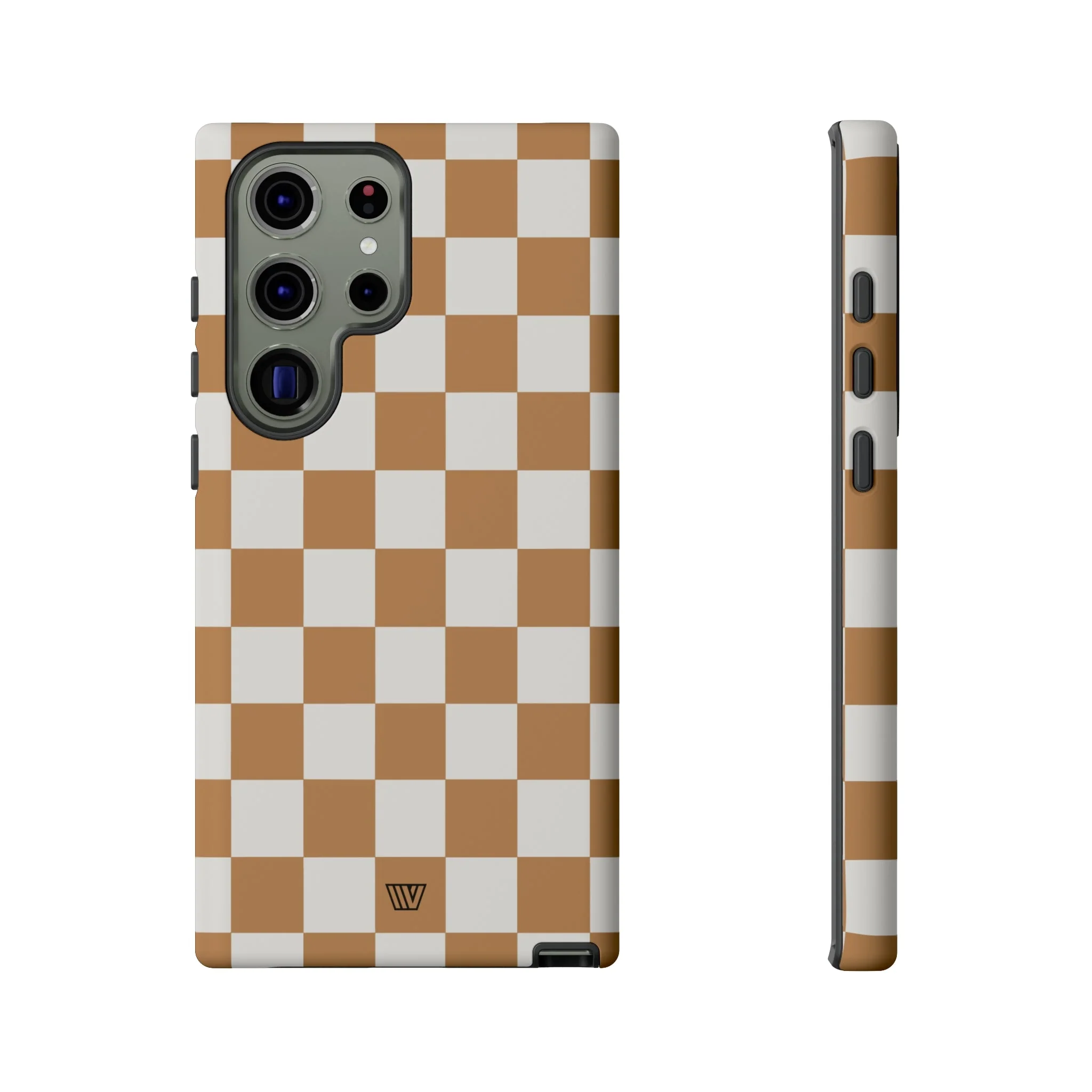 CHESTNUT CHECKERBOARD | Tough Phone Case - Image 27