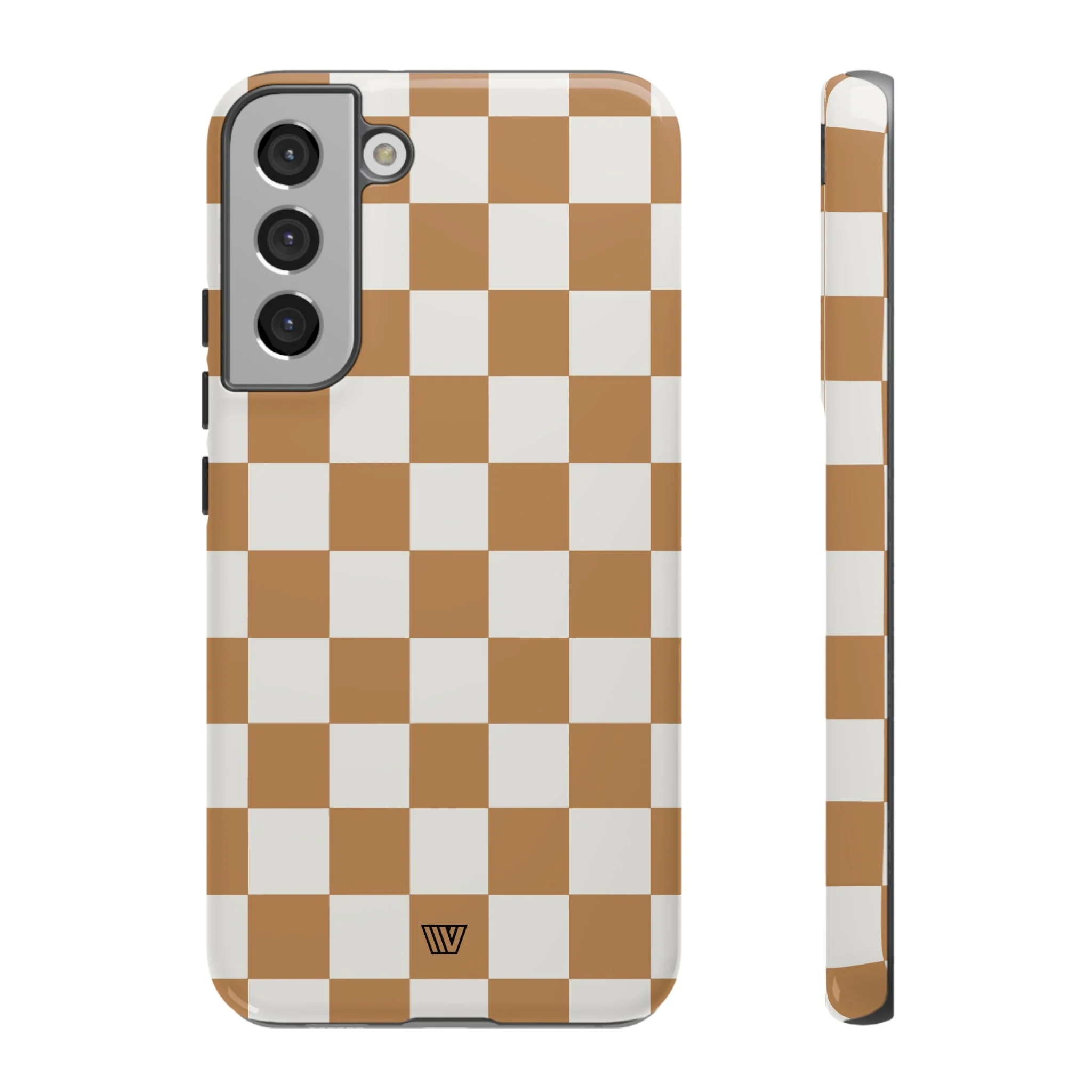 CHESTNUT CHECKERBOARD | Tough Phone Case - Image 32