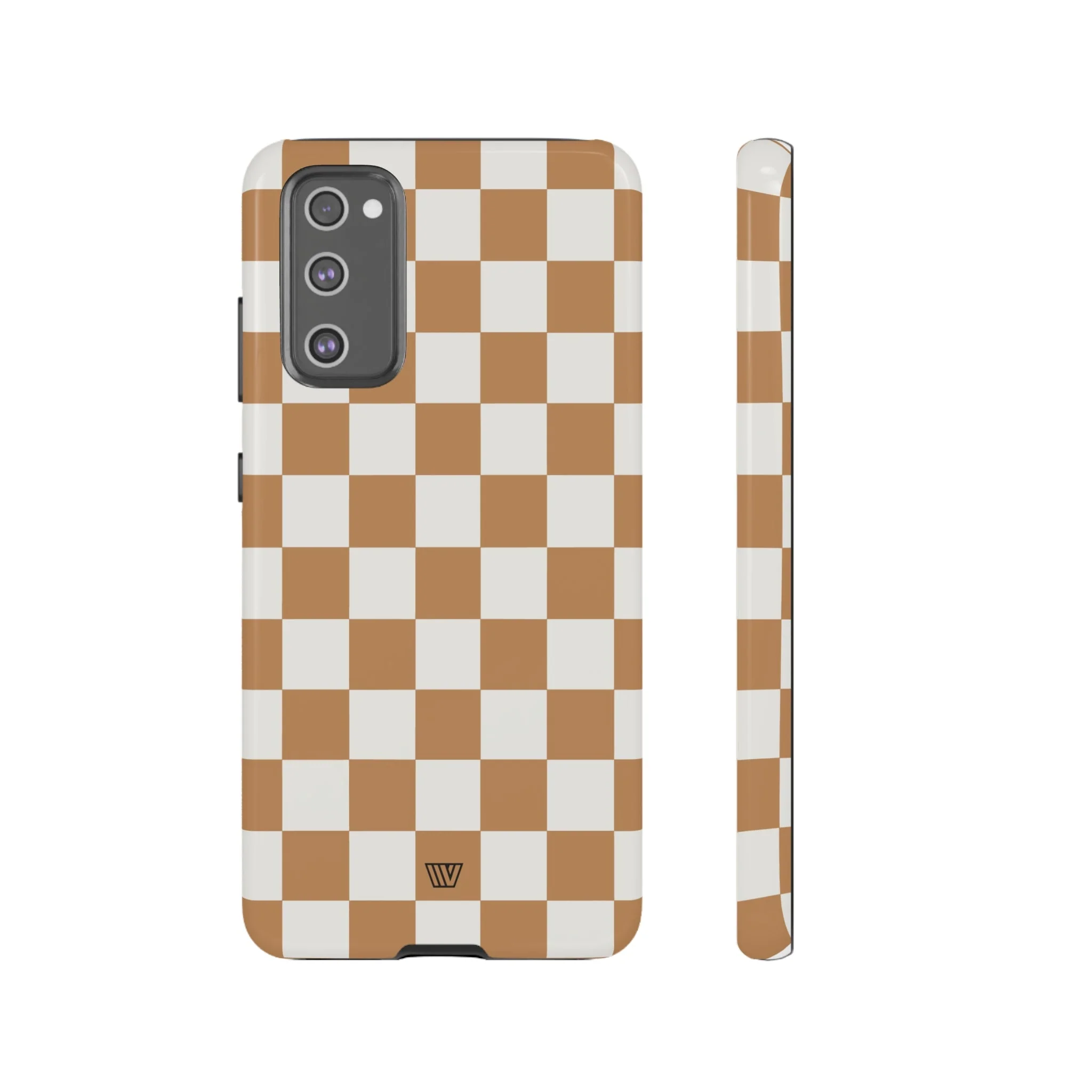 CHESTNUT CHECKERBOARD | Tough Phone Case - Image 50