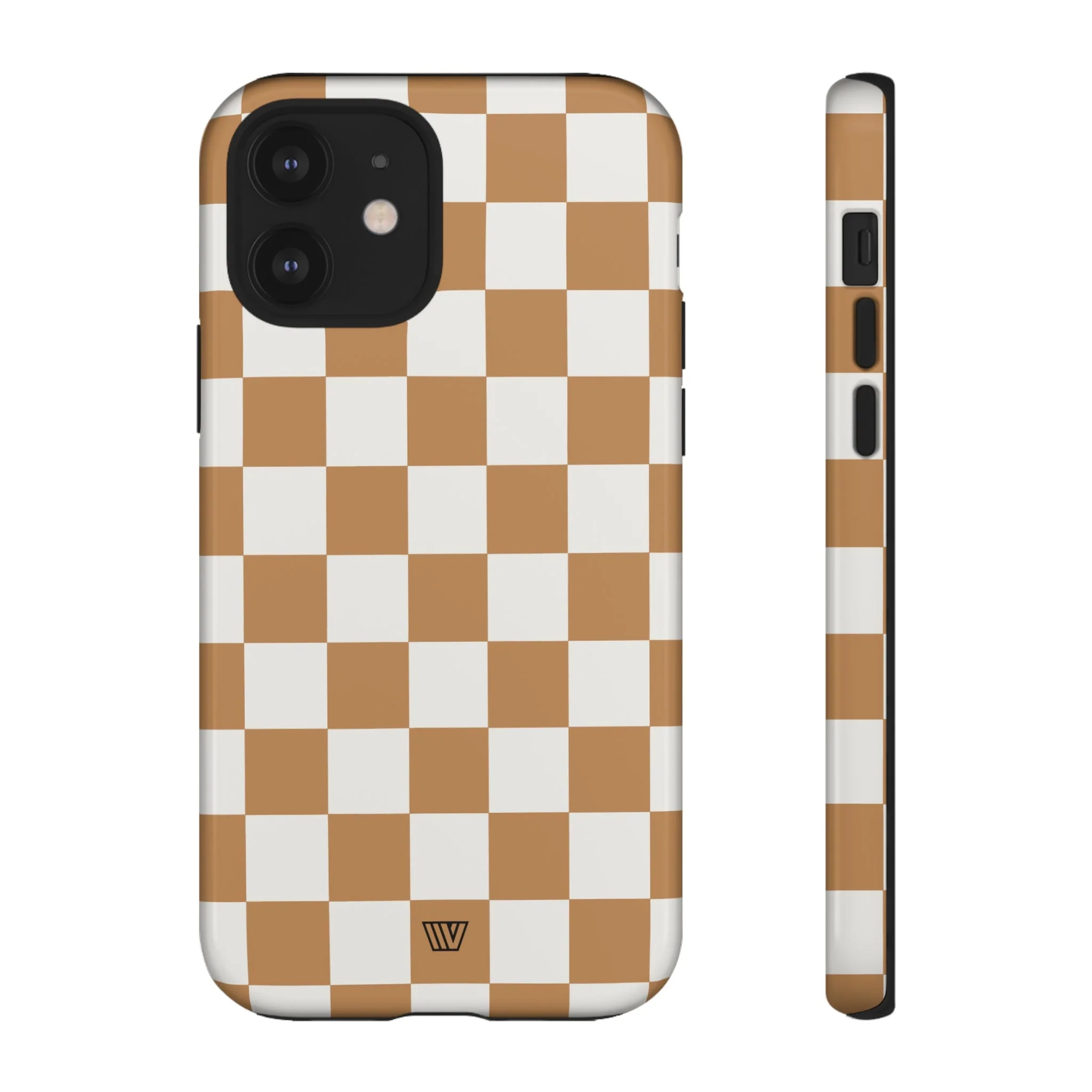 CHESTNUT CHECKERBOARD | Tough Phone Case - Image 52