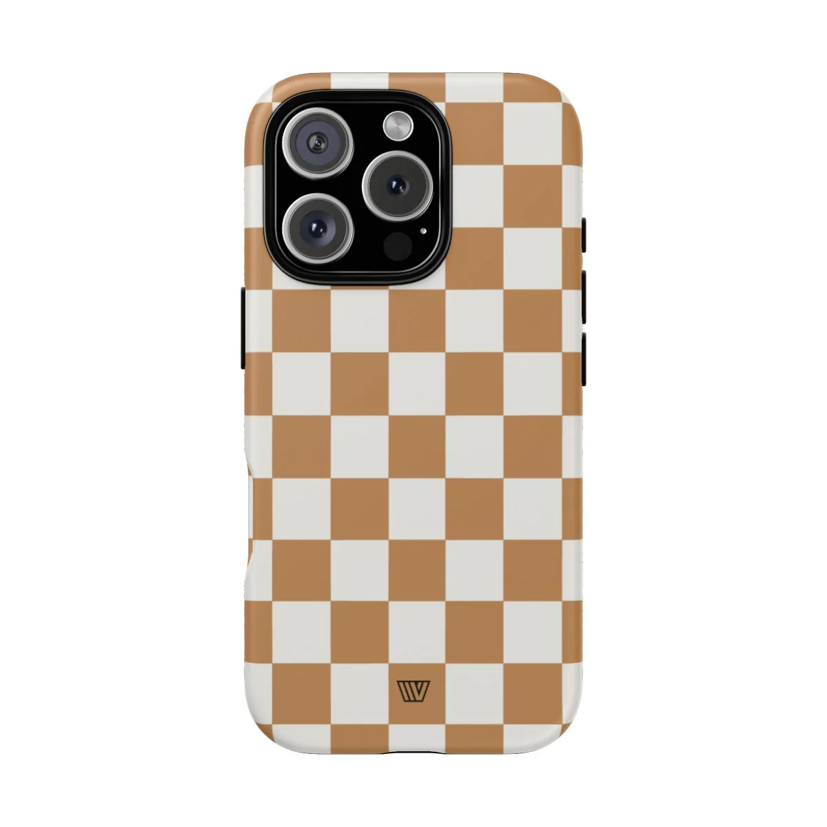 CHESTNUT CHECKERBOARD | Tough Phone Case - Image 60