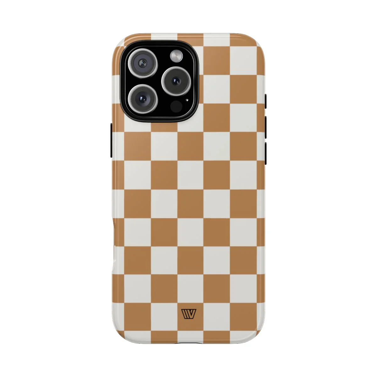 CHESTNUT CHECKERBOARD | Tough Phone Case - Image 61