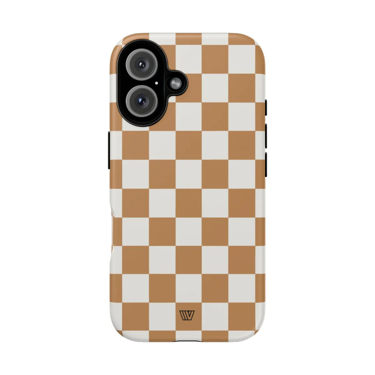 CHESTNUT CHECKERBOARD | Tough Phone Case - Image 63