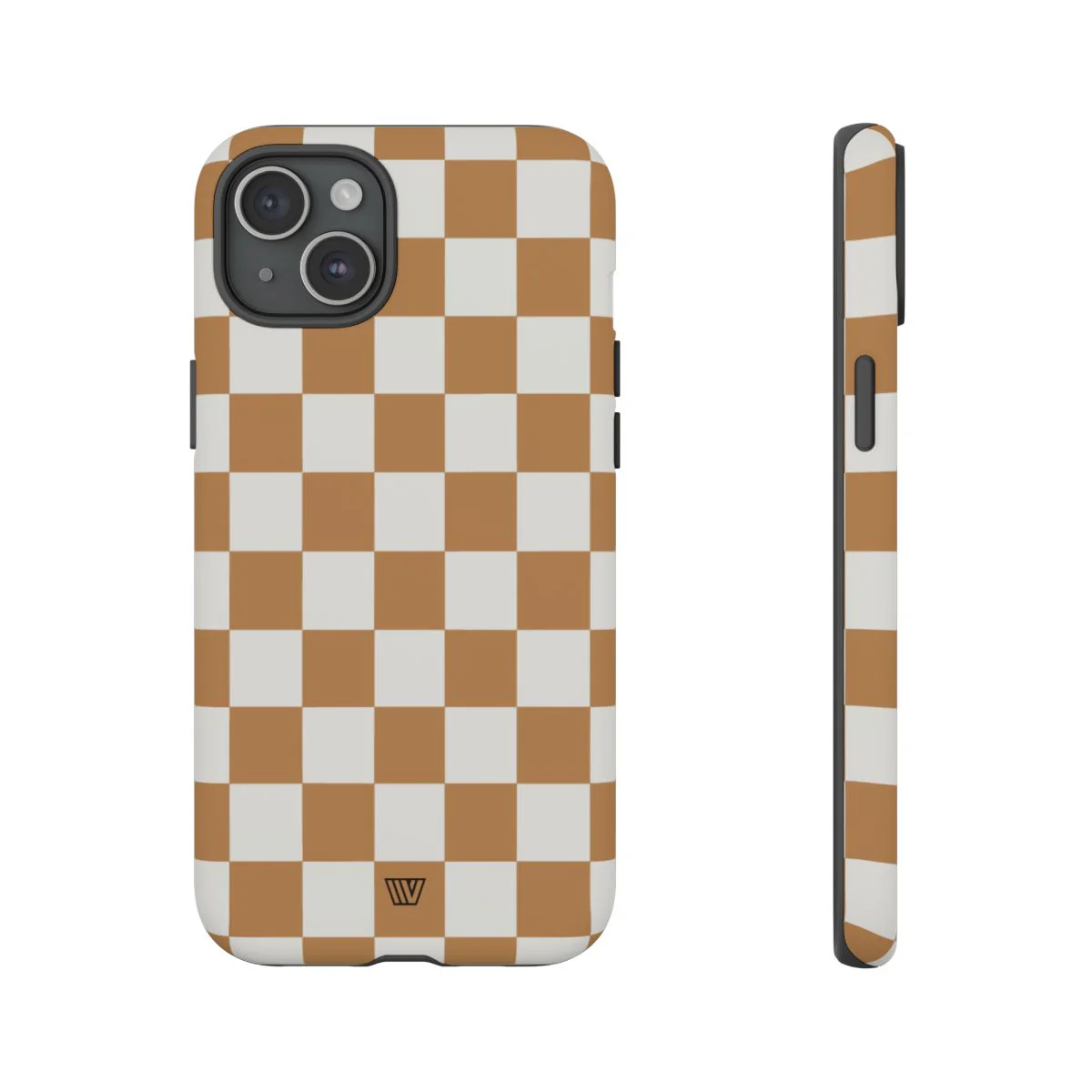 CHESTNUT CHECKERBOARD | Tough Phone Case - Image 71