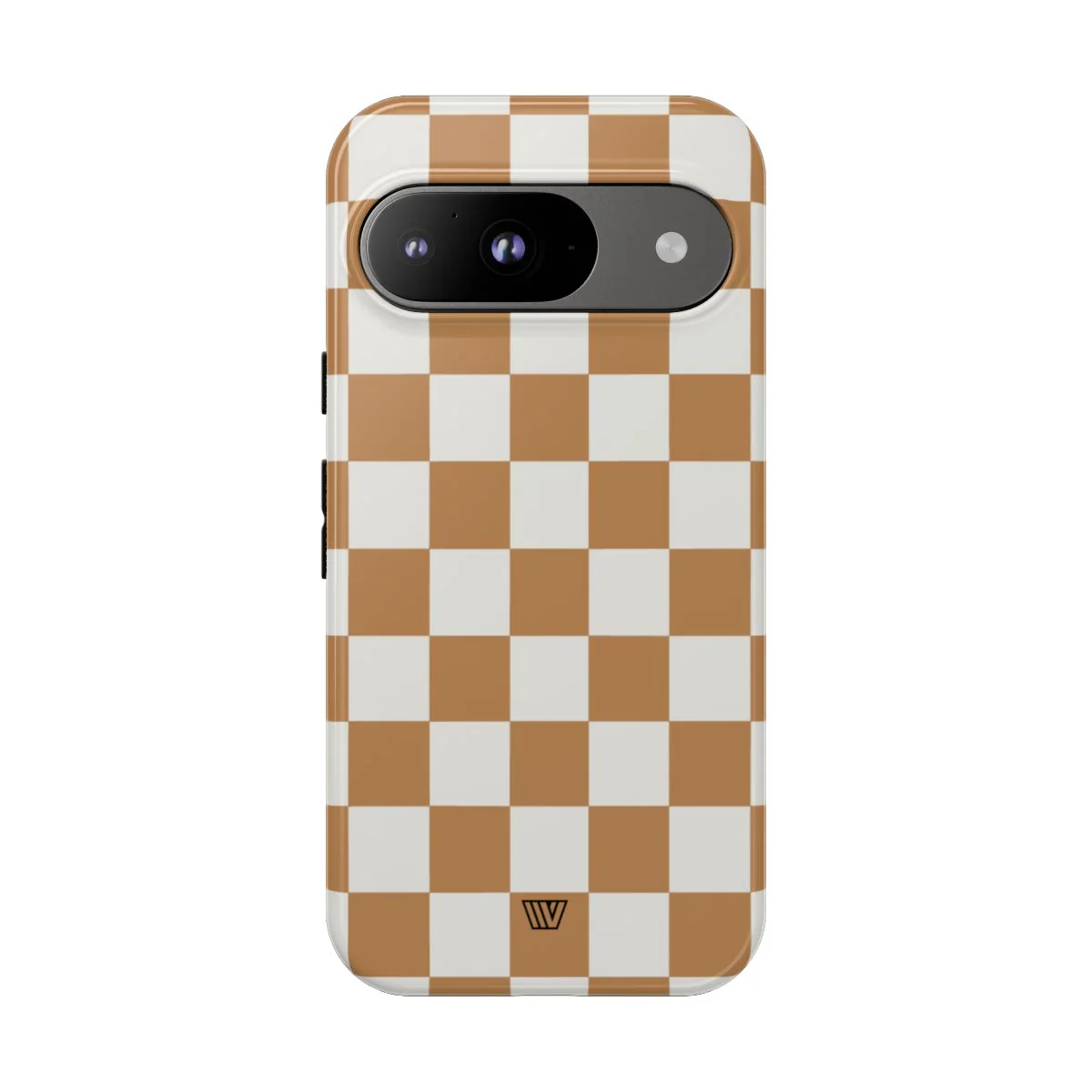 CHESTNUT CHECKERBOARD | Tough Phone Case - Image 74