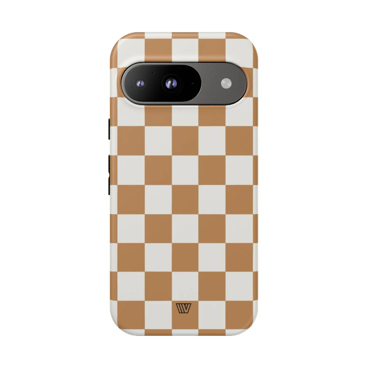 CHESTNUT CHECKERBOARD | Tough Phone Case - Image 75