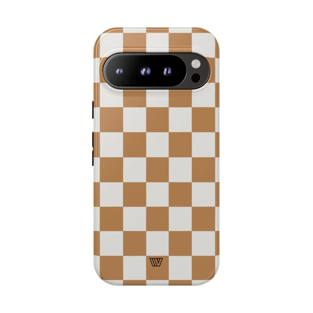 CHESTNUT CHECKERBOARD | Tough Phone Case - Image 76