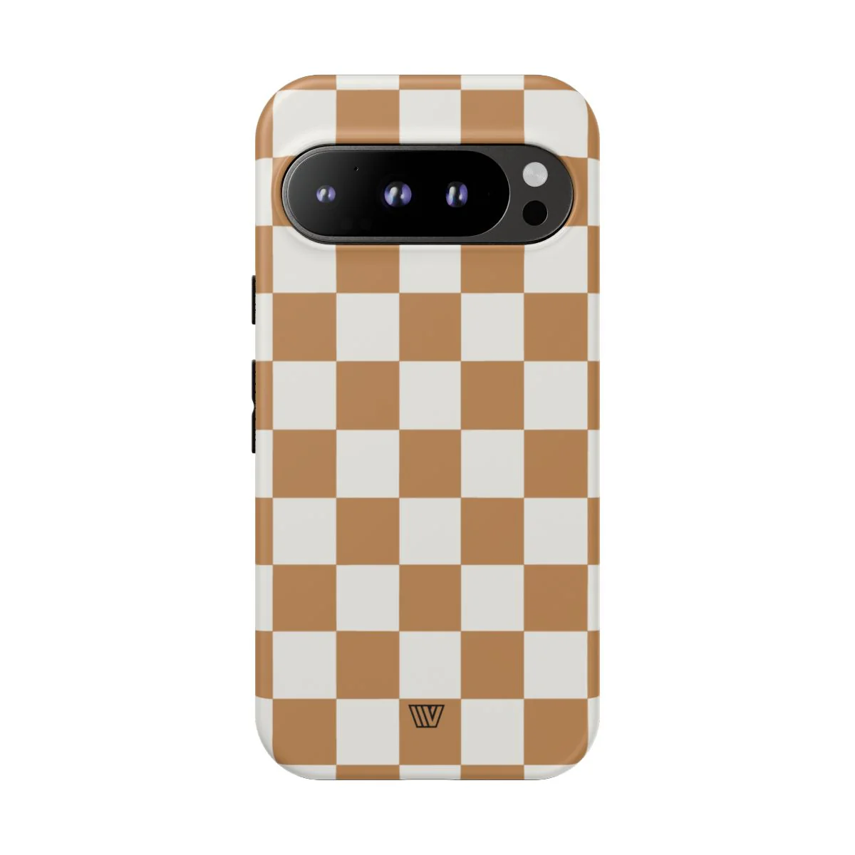 CHESTNUT CHECKERBOARD | Tough Phone Case - Image 77