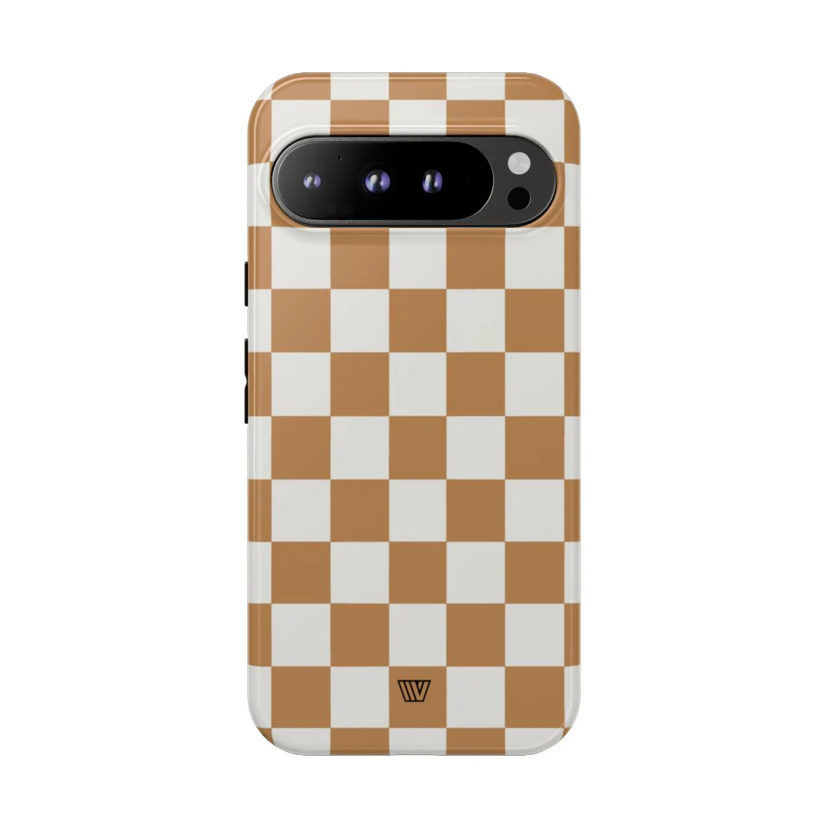 CHESTNUT CHECKERBOARD | Tough Phone Case - Image 78