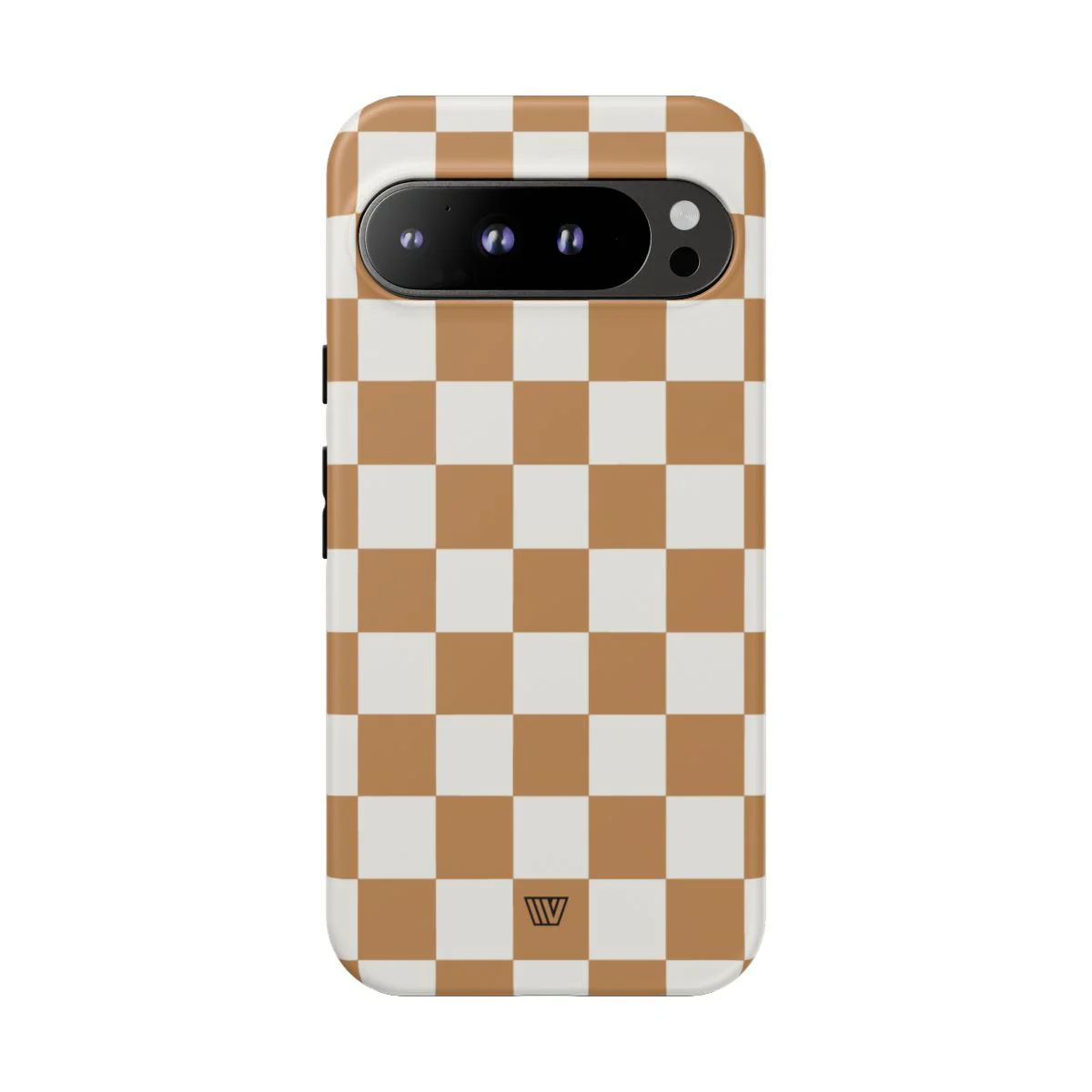 CHESTNUT CHECKERBOARD | Tough Phone Case - Image 79