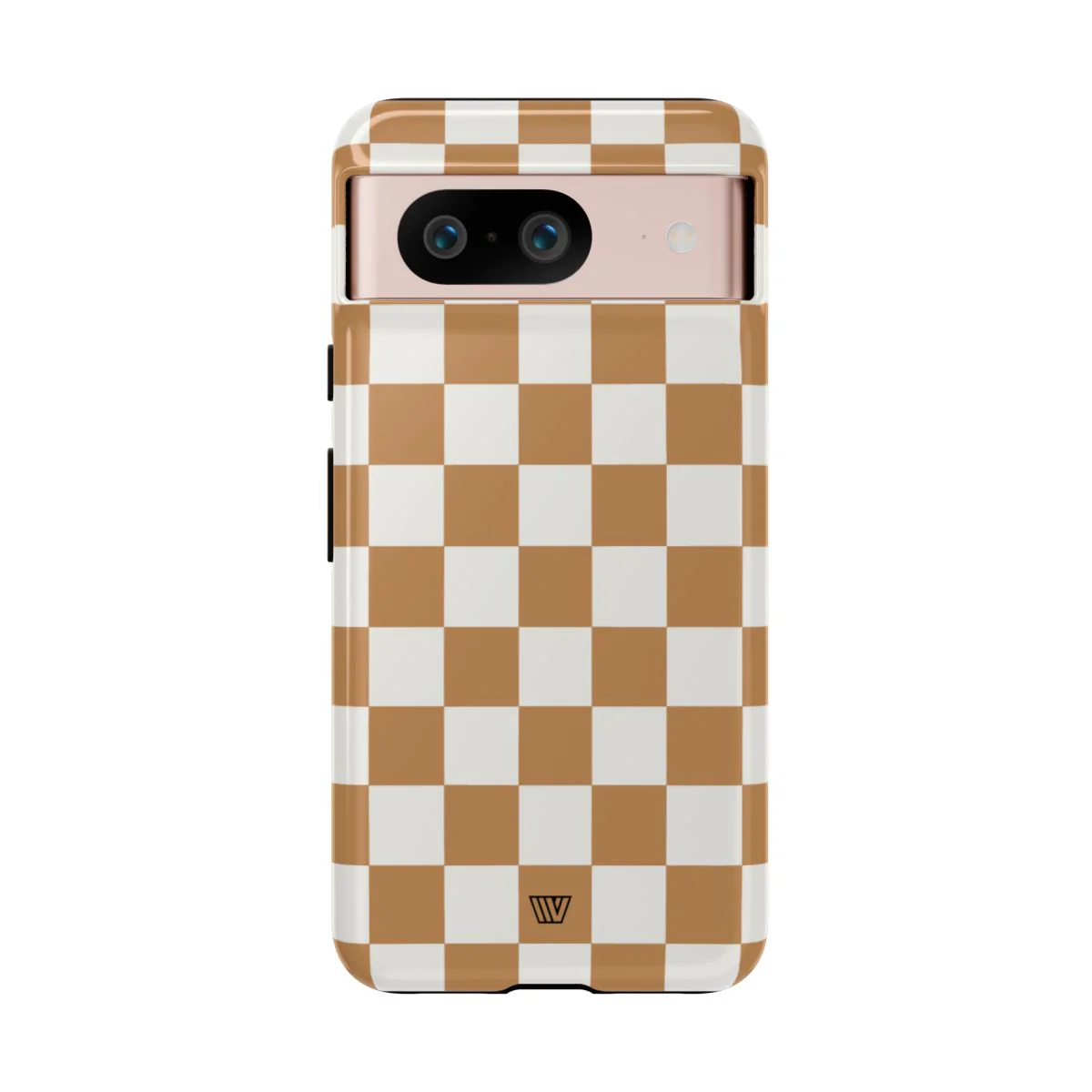 CHESTNUT CHECKERBOARD | Tough Phone Case - Image 80