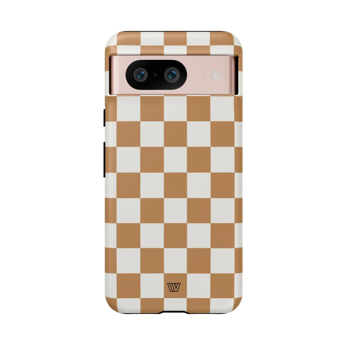 CHESTNUT CHECKERBOARD | Tough Phone Case - Image 81
