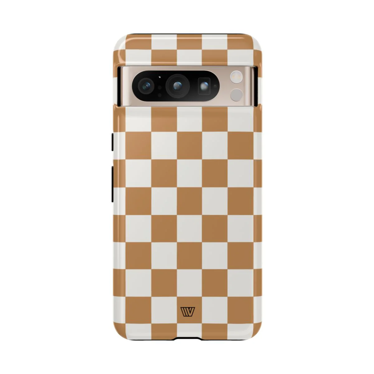 CHESTNUT CHECKERBOARD | Tough Phone Case - Image 82