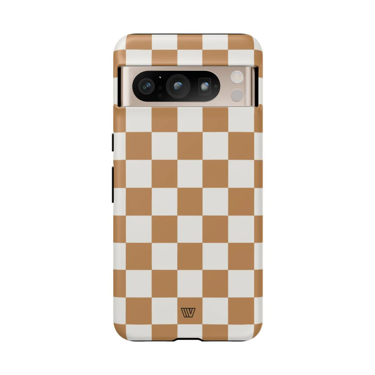 CHESTNUT CHECKERBOARD | Tough Phone Case - Image 83