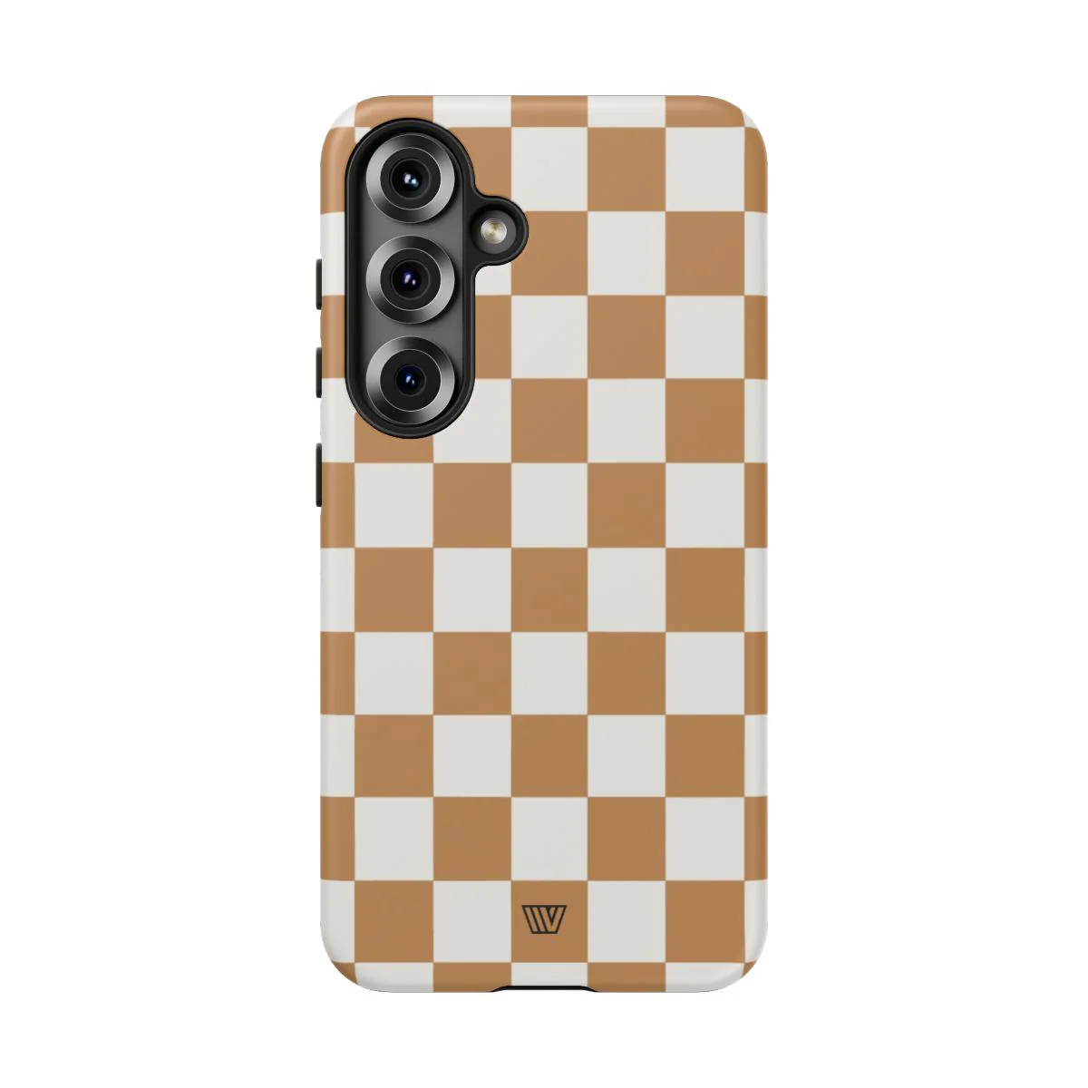 CHESTNUT CHECKERBOARD | Tough Phone Case - Image 85