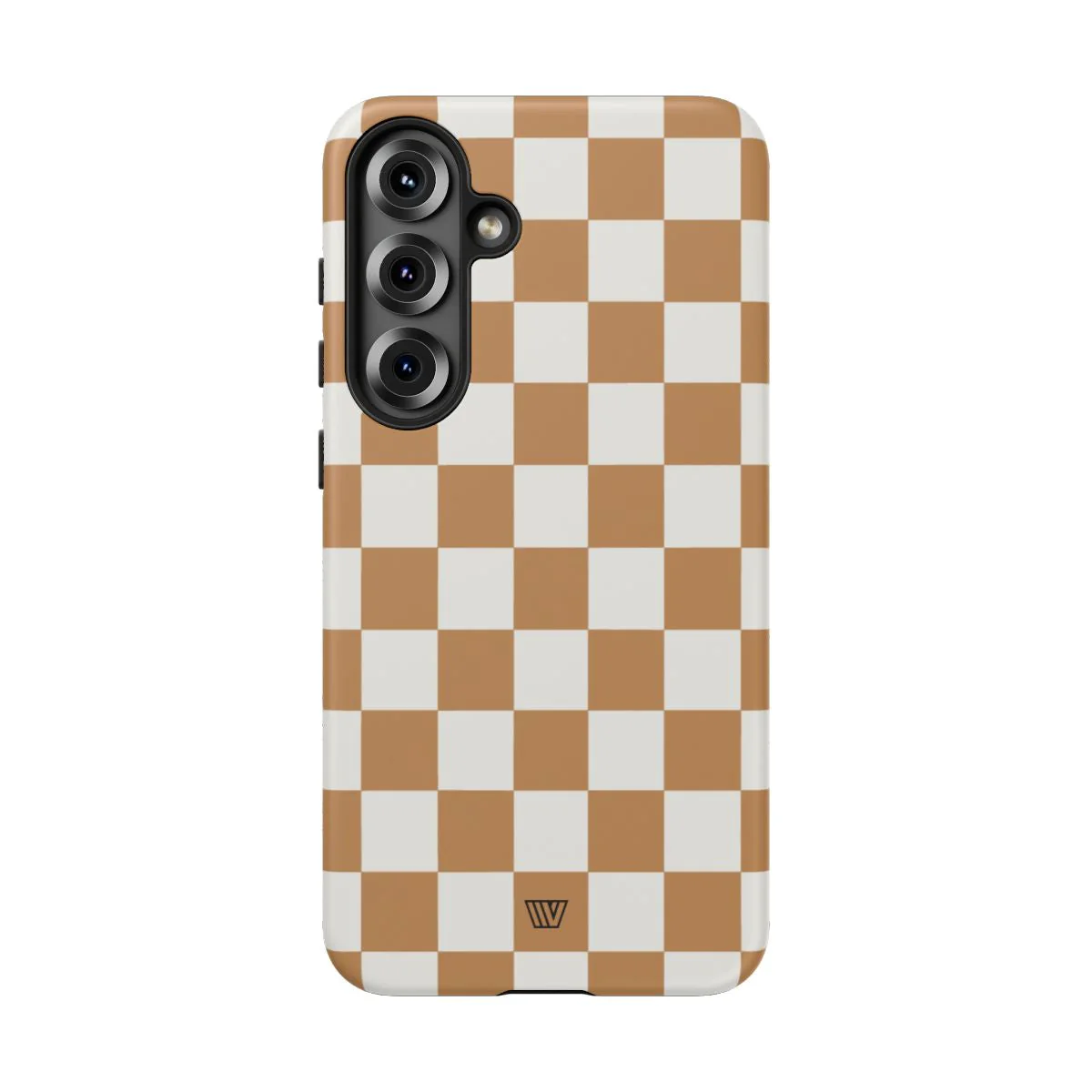 CHESTNUT CHECKERBOARD | Tough Phone Case - Image 87