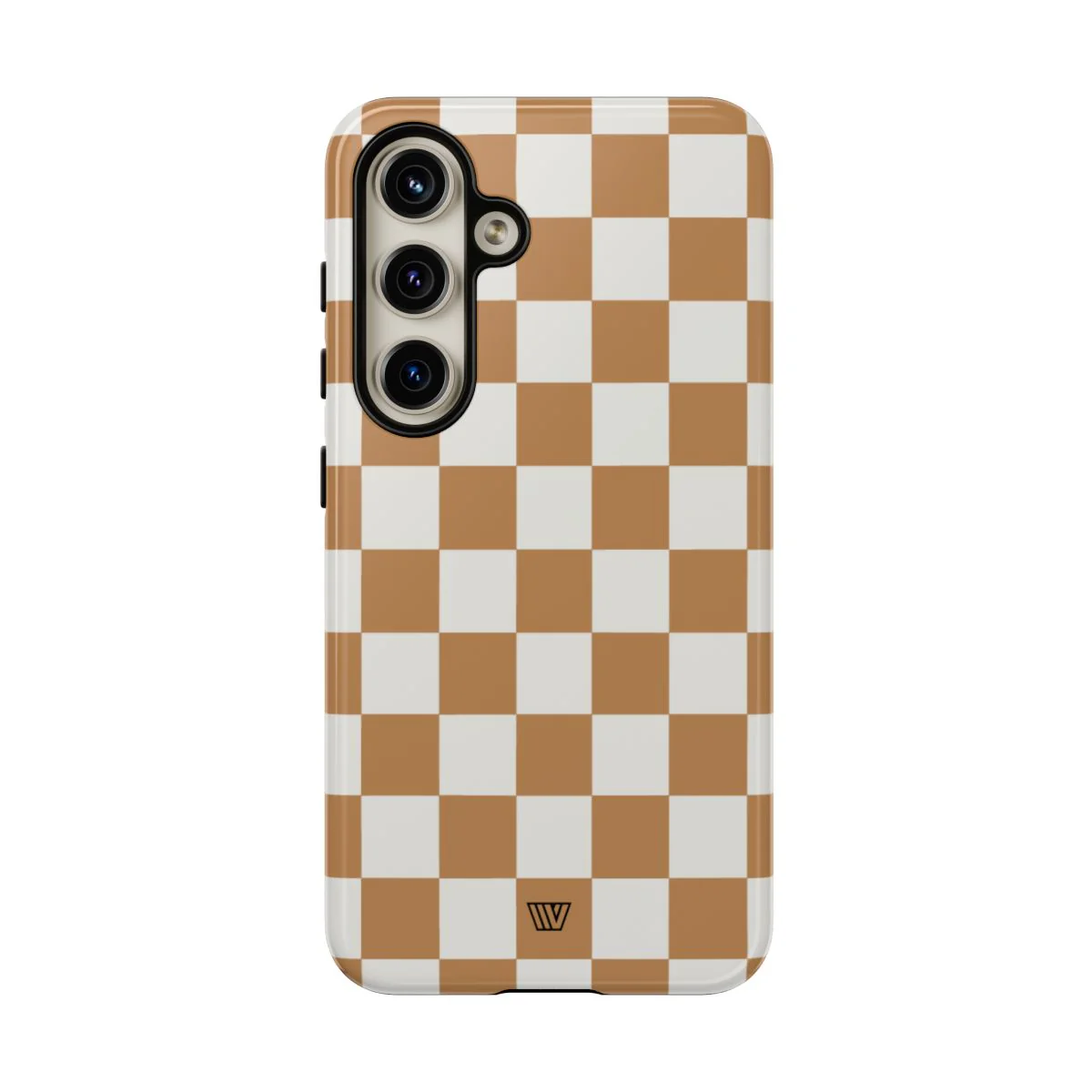 CHESTNUT CHECKERBOARD | Tough Phone Case - Image 90