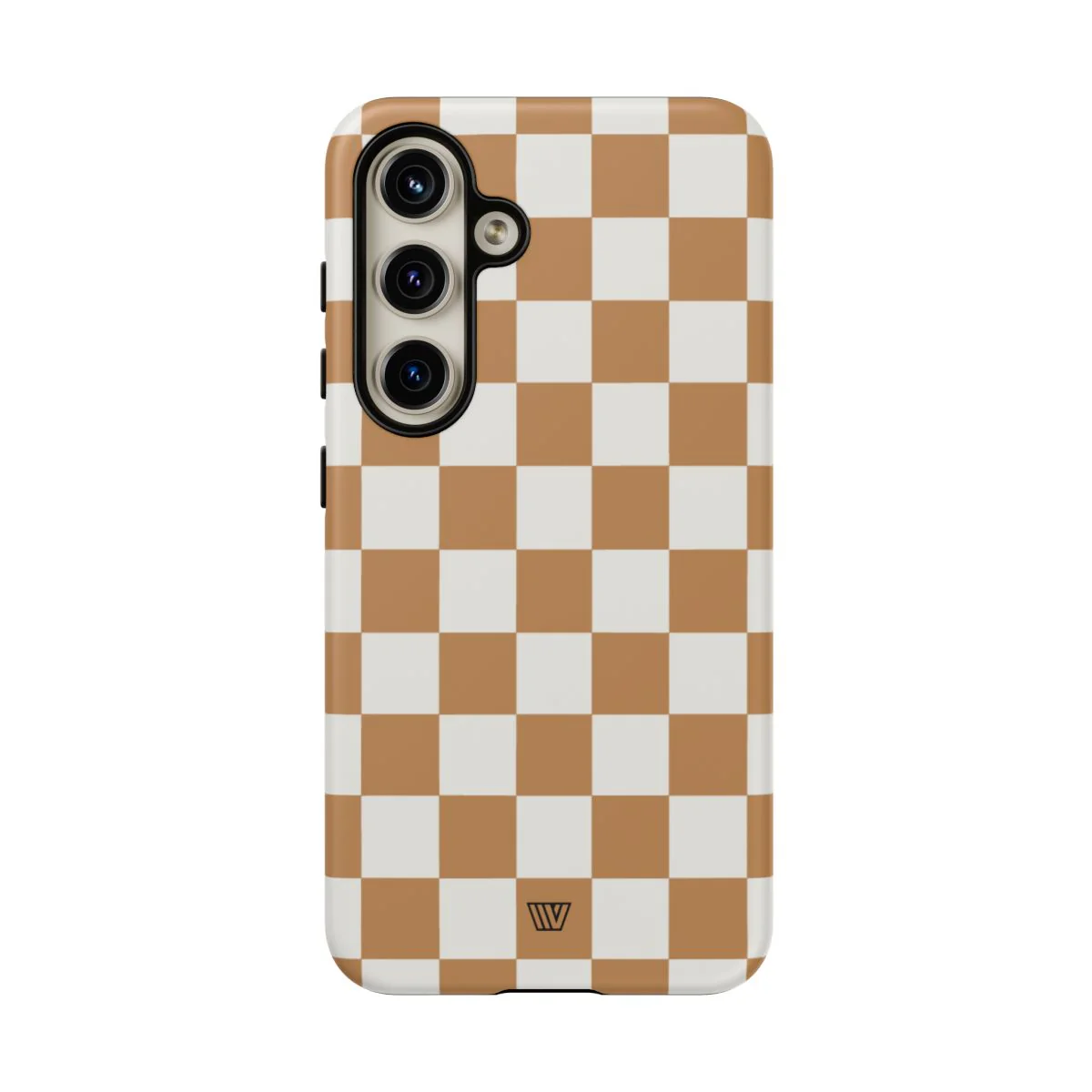 CHESTNUT CHECKERBOARD | Tough Phone Case - Image 91