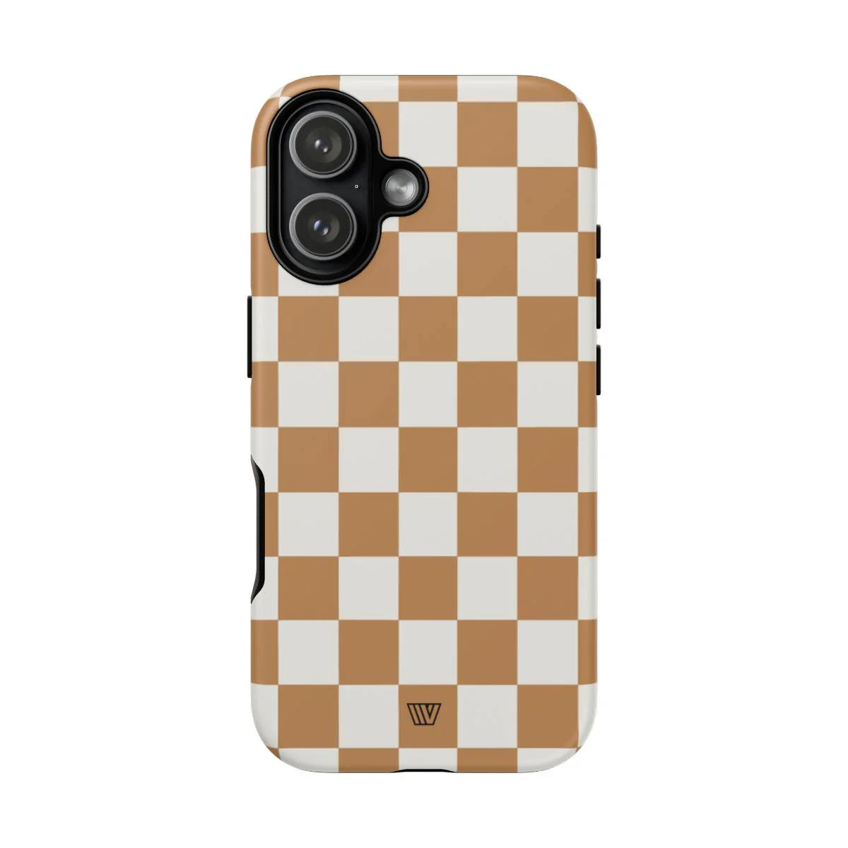 CHESTNUT CHECKERBOARD | Tough Phone Case - Image 97
