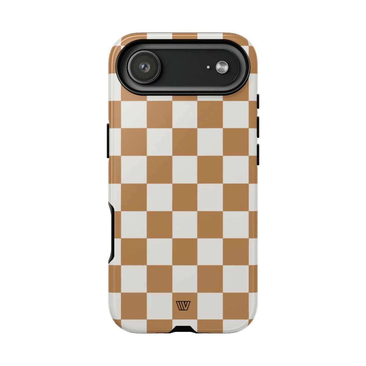 CHESTNUT CHECKERBOARD | Tough Phone Case - Image 98