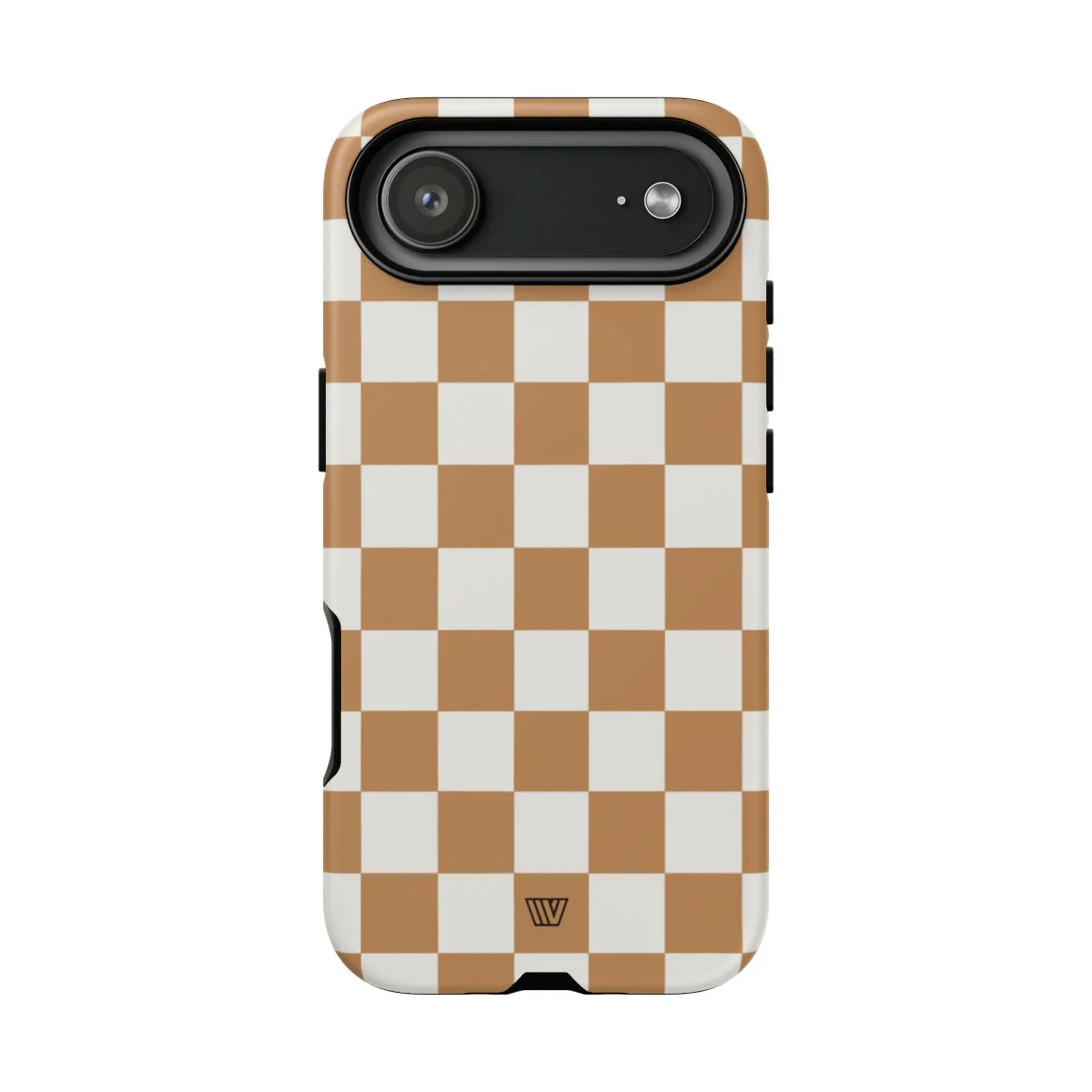 CHESTNUT CHECKERBOARD | Tough Phone Case - Image 99