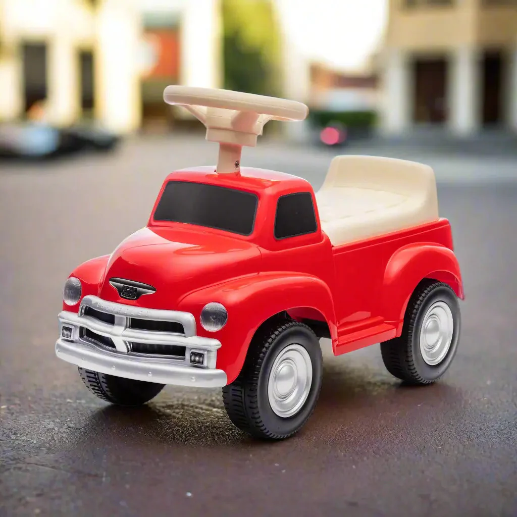 Chevrolet 3100 Vintage Push Car for Toddlers - Image 12