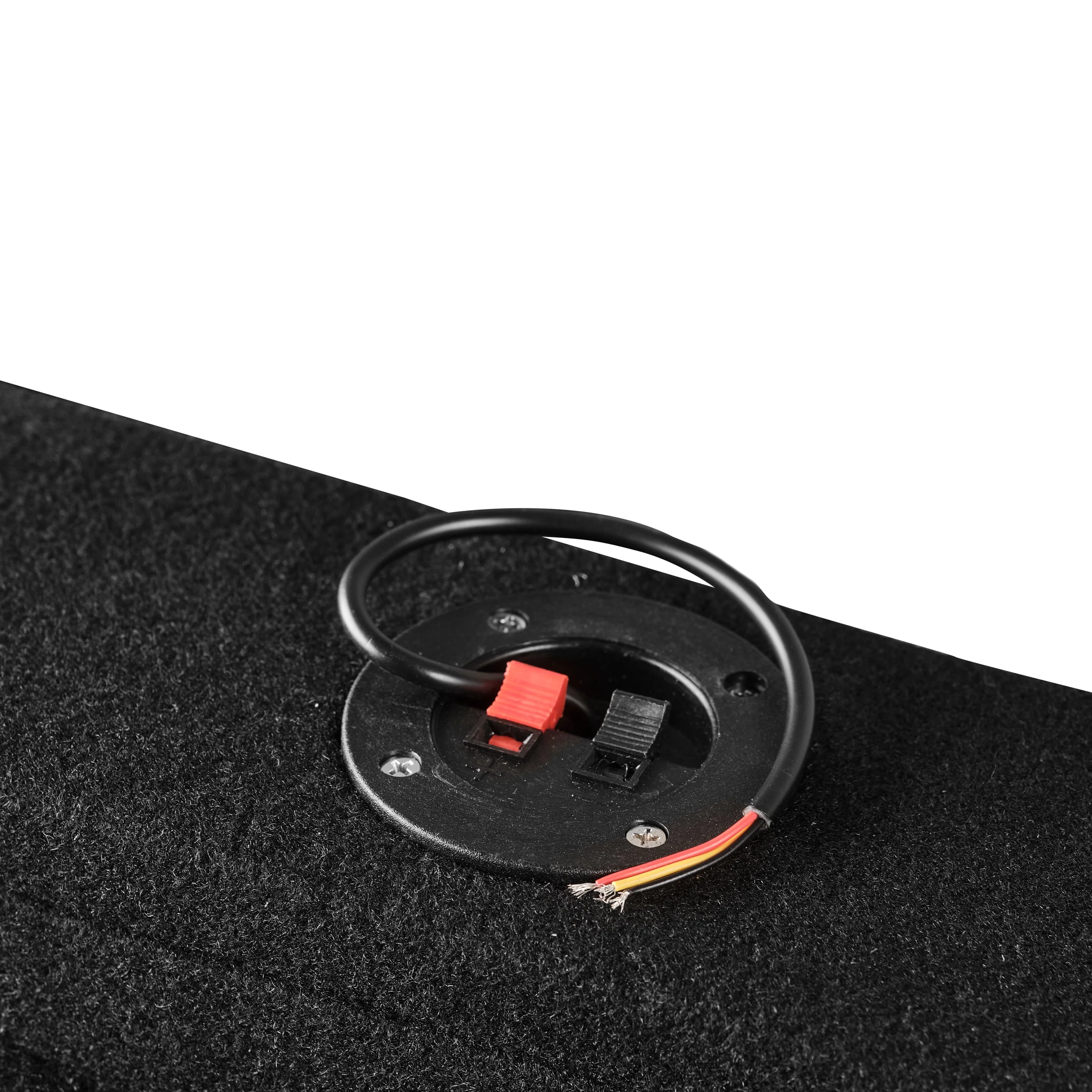 Chevy Silverado Down Firing Loaded Subwoofer Enclosure with Dream LED Lights, Amplifier and Wiring Kit - Image 7