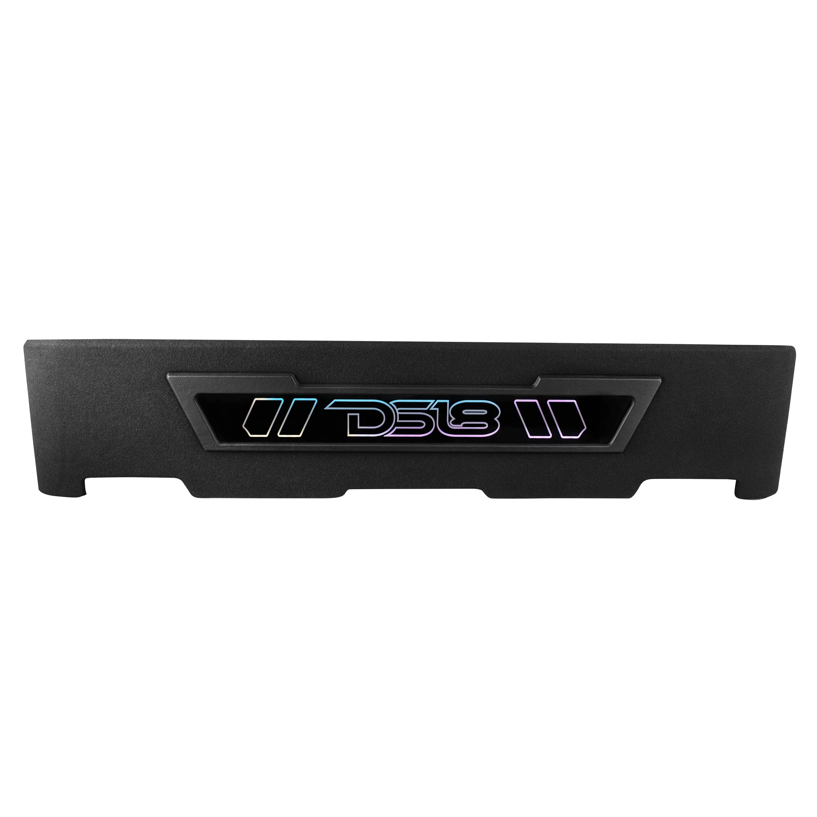 Chevy Silverado Down Firing Subwoofer Enclosure with Dream LED Lights, Amplifier and Wiring Kit - Image 4