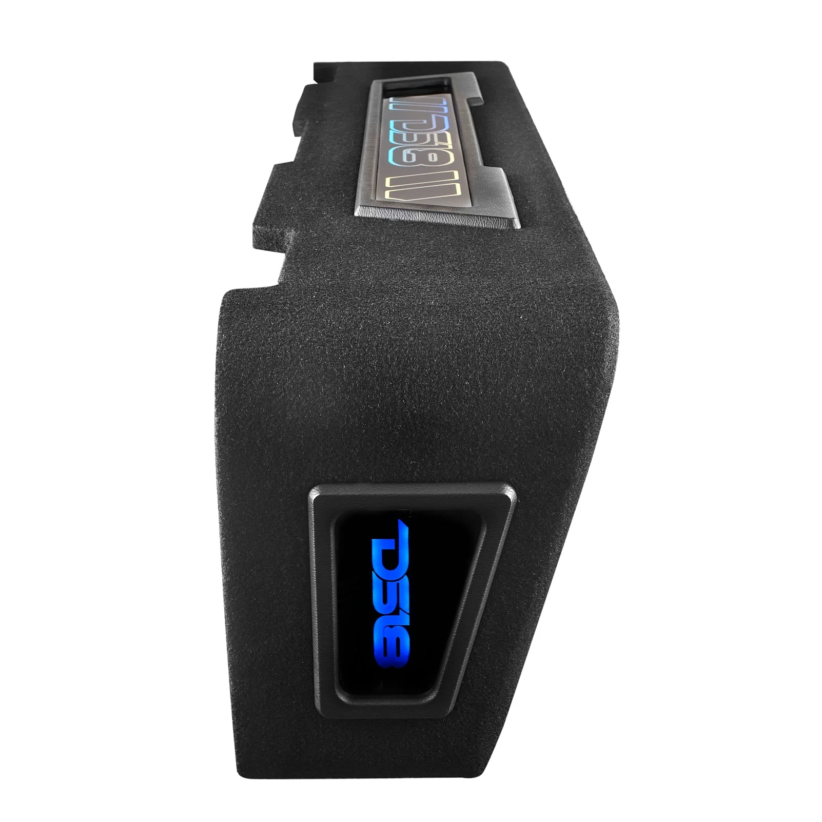 Chevy Silverado Down Firing Subwoofer Enclosure with Dream LED Lights, Amplifier and Wiring Kit - Image 5