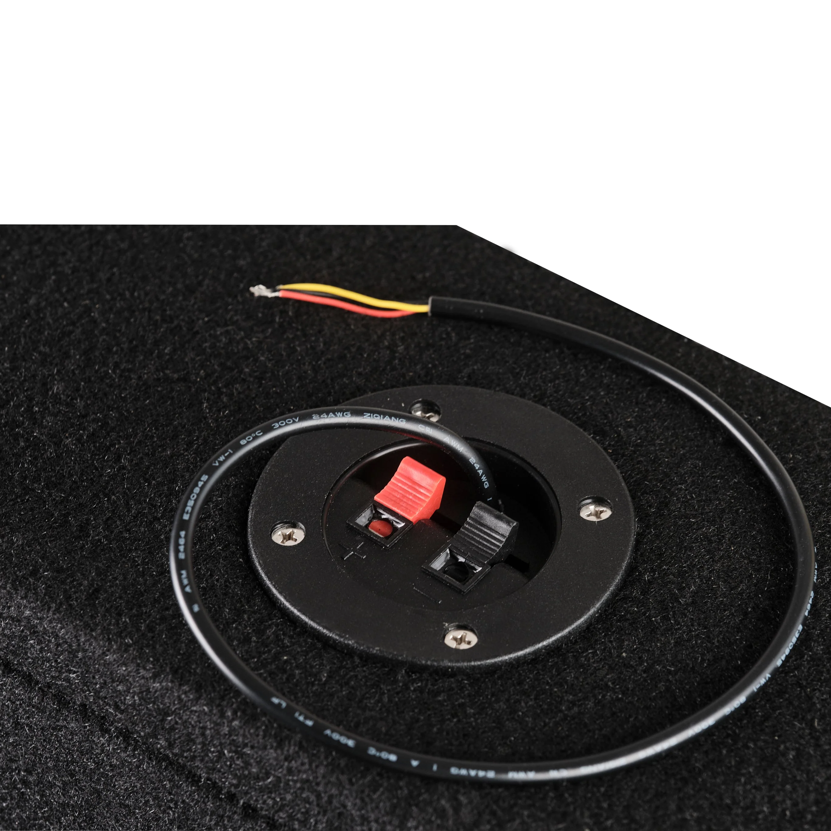Chevy Silverado Down Firing Subwoofer Enclosure with Dream LED Lights, Amplifier and Wiring Kit - Image 7
