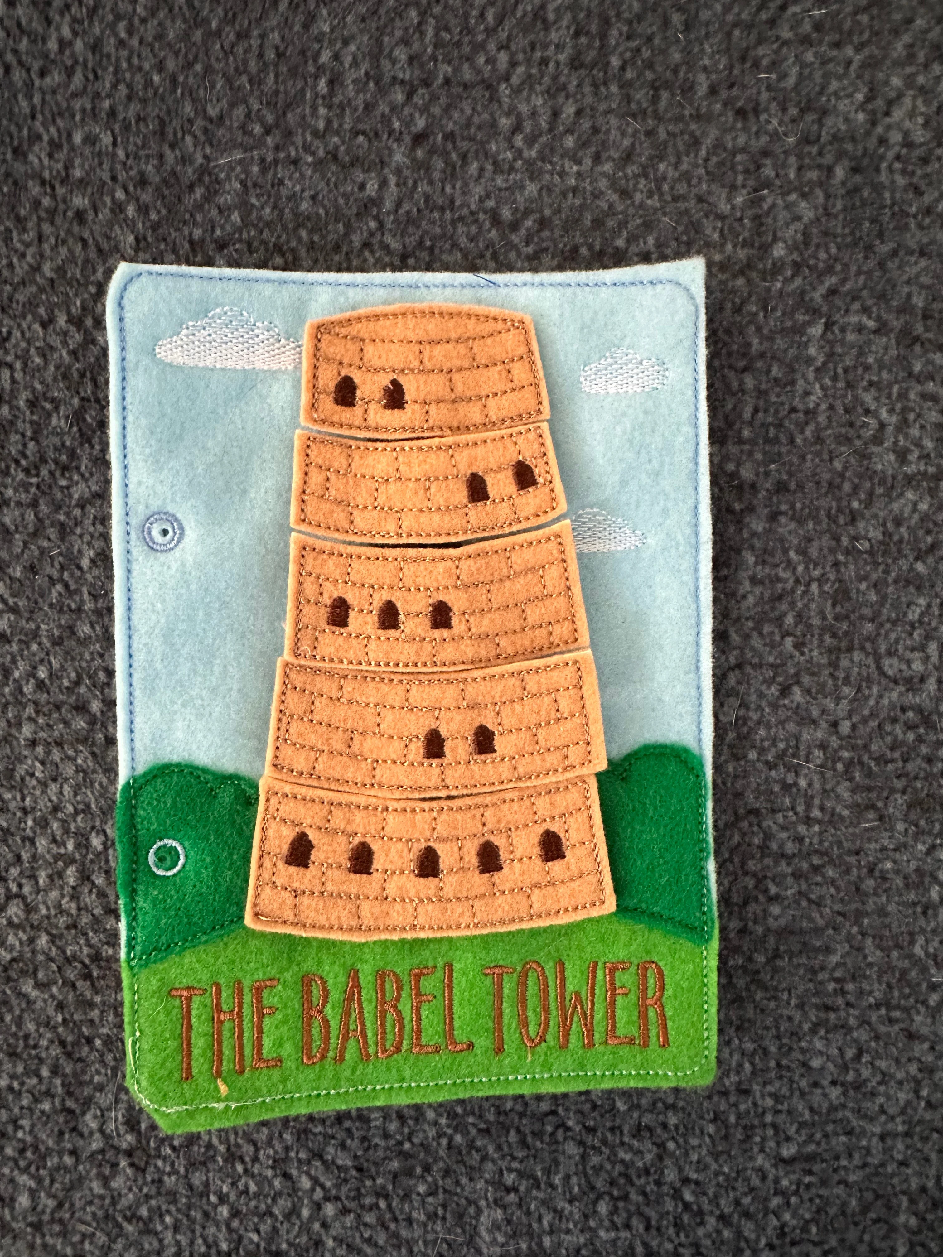 Children's Bible Quiet Book, Interactive Christian Learning Toy,
Baptism Birthday Christmas Gift - Image 4