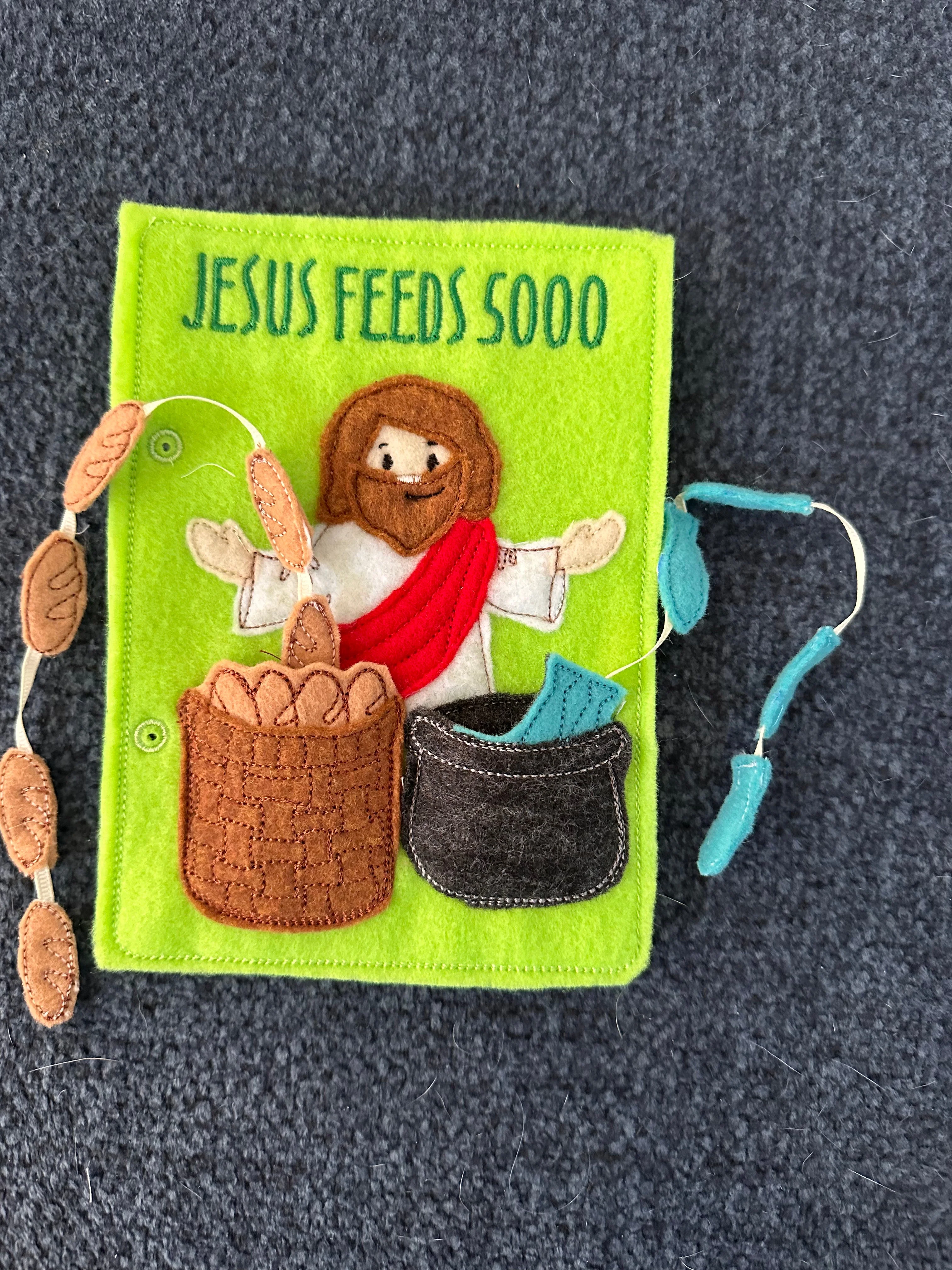 Children's Bible Quiet Book, Interactive Christian Learning Toy,
Baptism Birthday Christmas Gift - Image 7