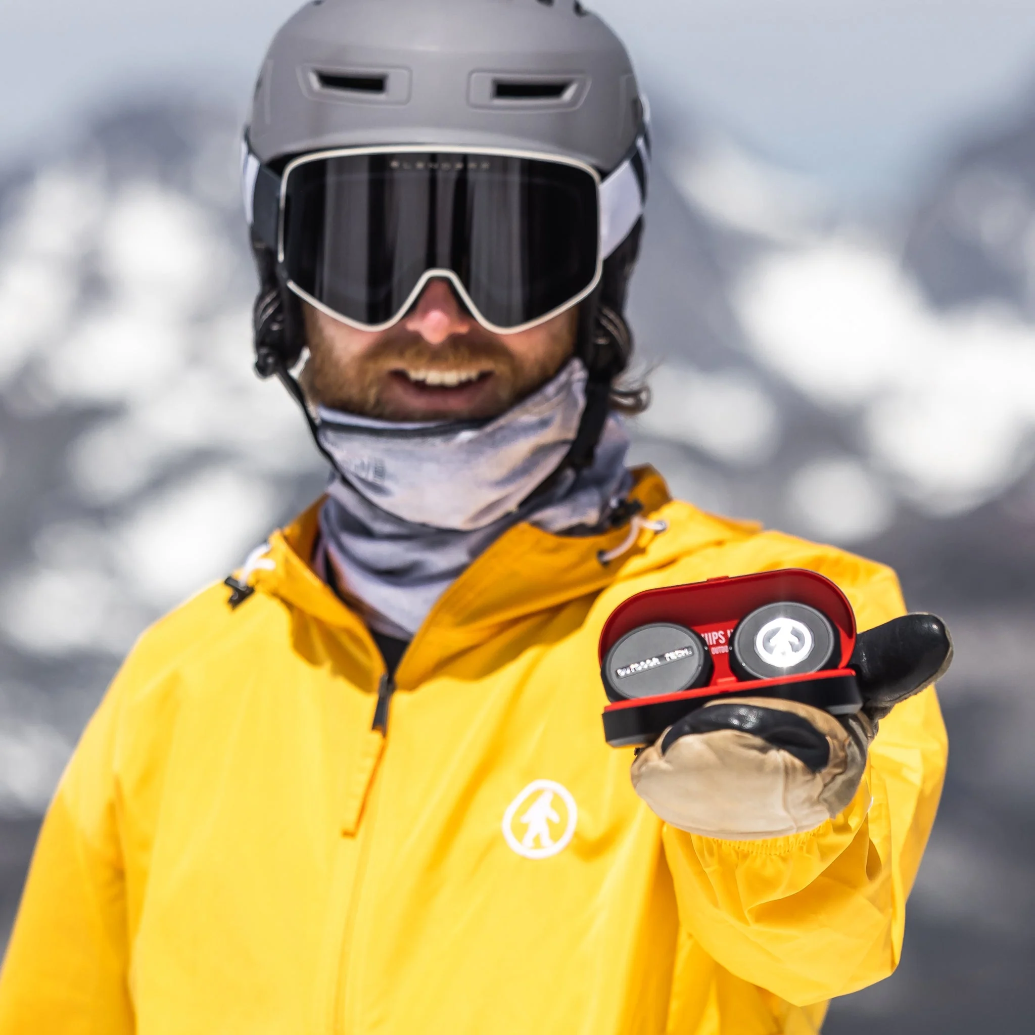 Chips® Ultra 2.0 - True Wireless Snow Helmet Audio - Image 8