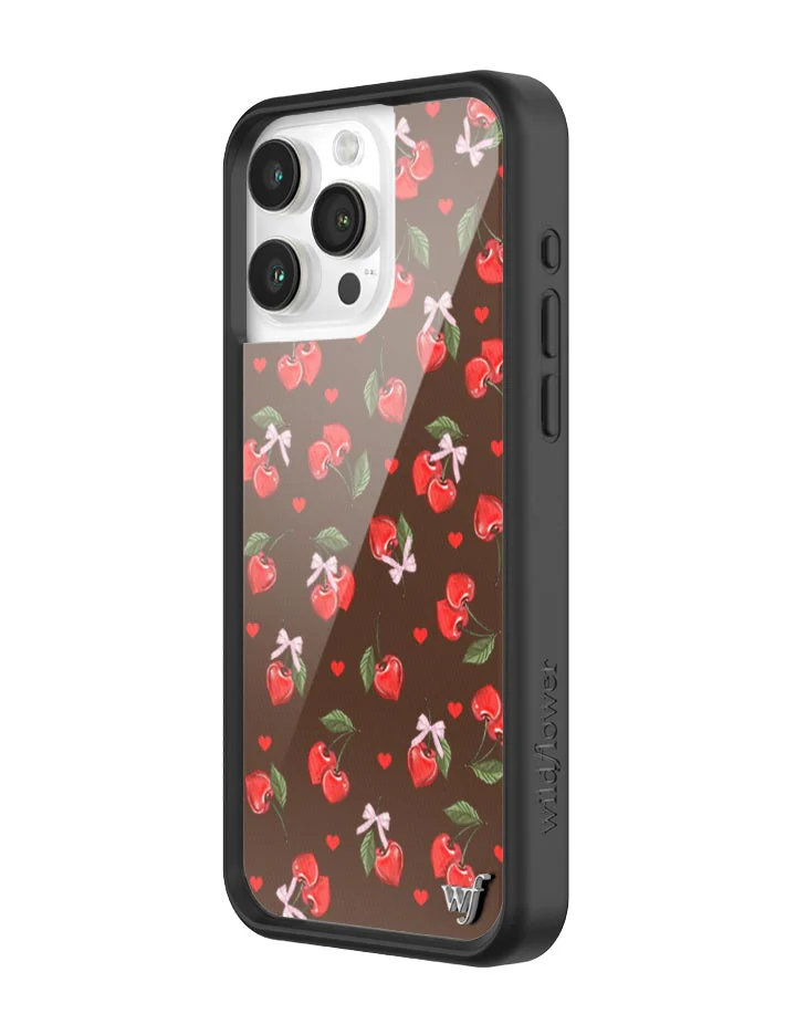 Chocolate Cherries iPhone Case - Image 10