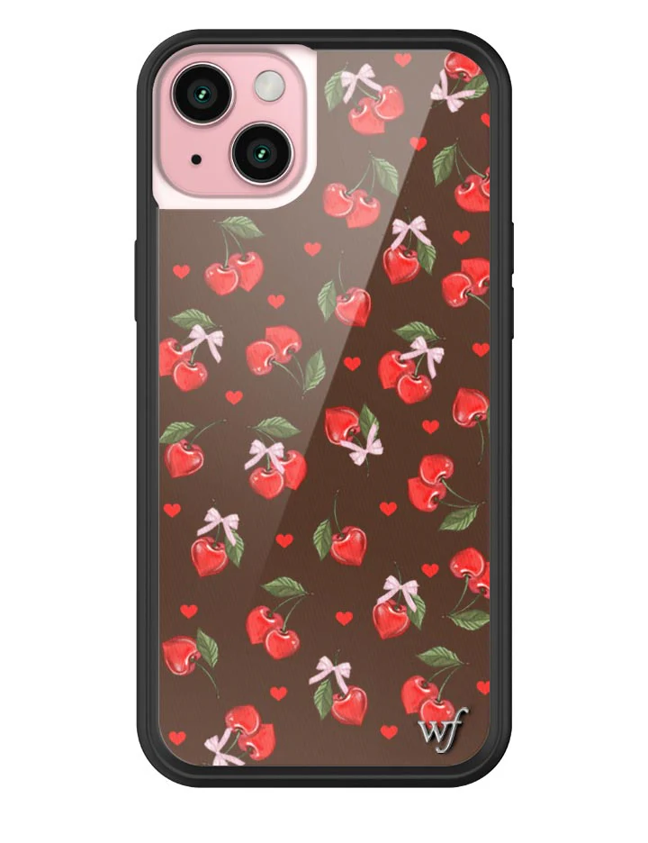 Chocolate Cherries iPhone Case - Image 11