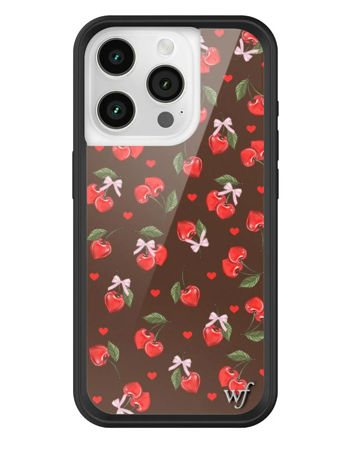 Chocolate Cherries iPhone Case - Image 13