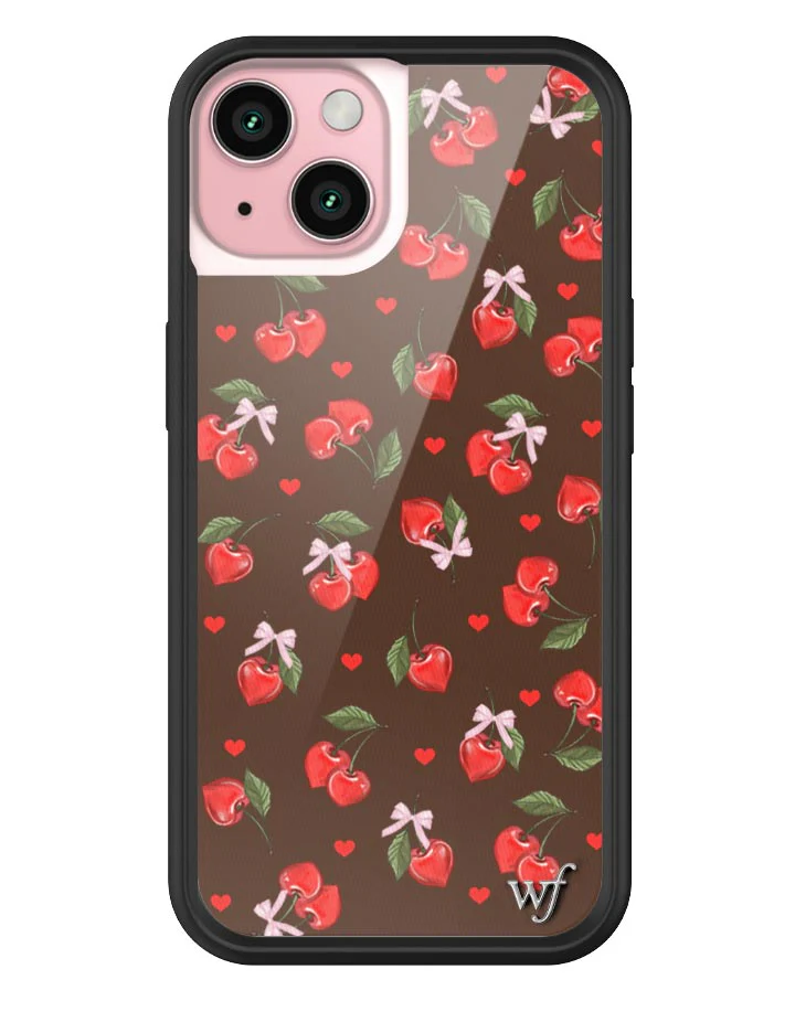Chocolate Cherries iPhone Case - Image 15