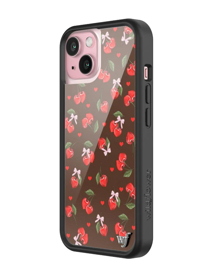 Chocolate Cherries iPhone Case - Image 16
