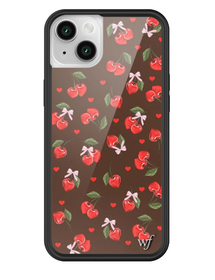 Chocolate Cherries iPhone Case - Image 18