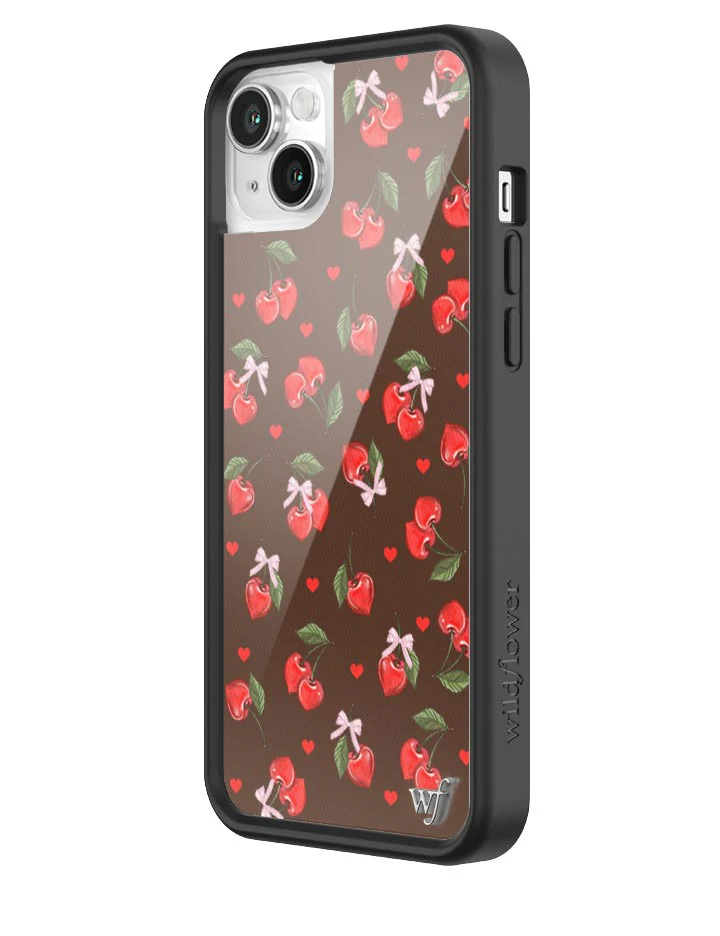 Chocolate Cherries iPhone Case - Image 19