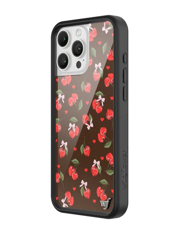 Chocolate Cherries iPhone Case - Image 2