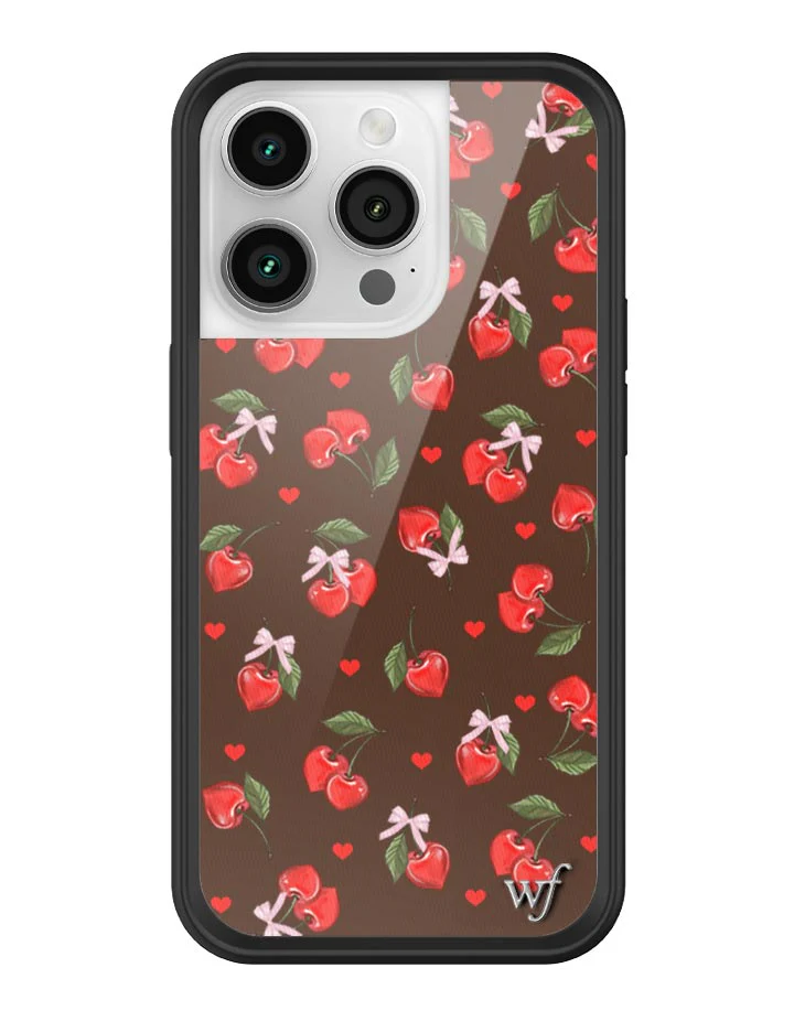 Chocolate Cherries iPhone Case - Image 20