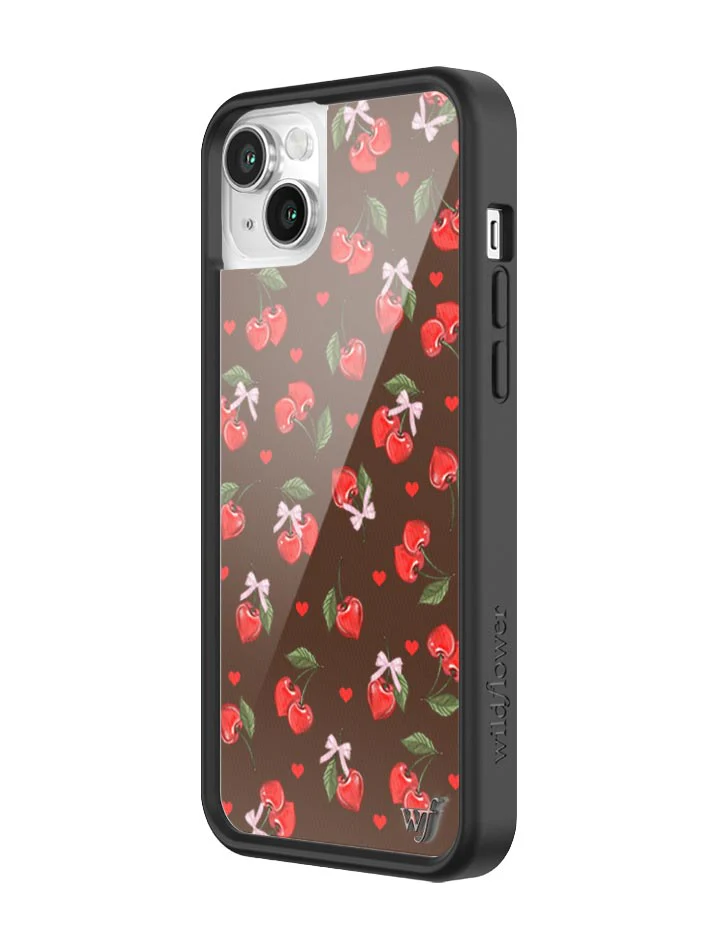 Chocolate Cherries iPhone Case - Image 23