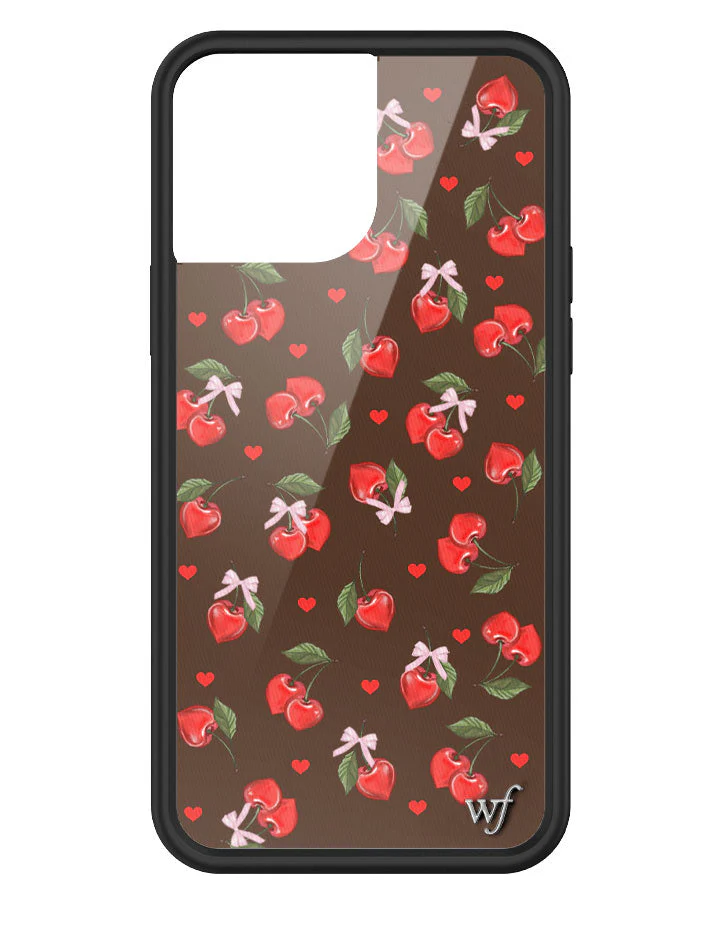 Chocolate Cherries iPhone Case - Image 24