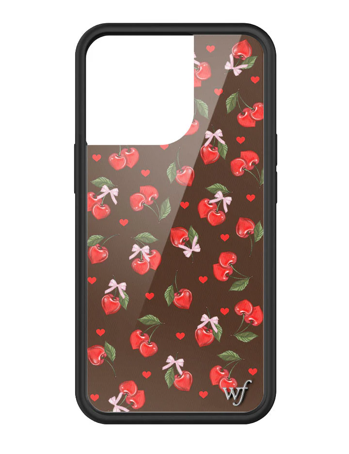 Chocolate Cherries iPhone Case - Image 25