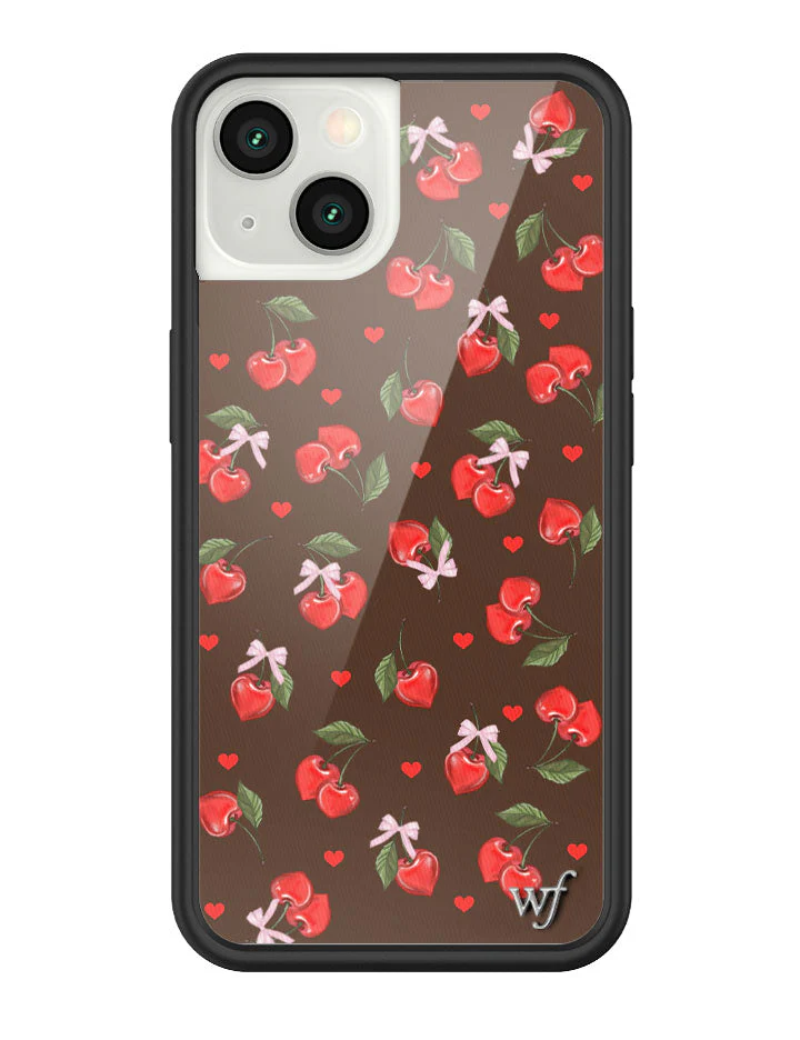 Chocolate Cherries iPhone Case - Image 26